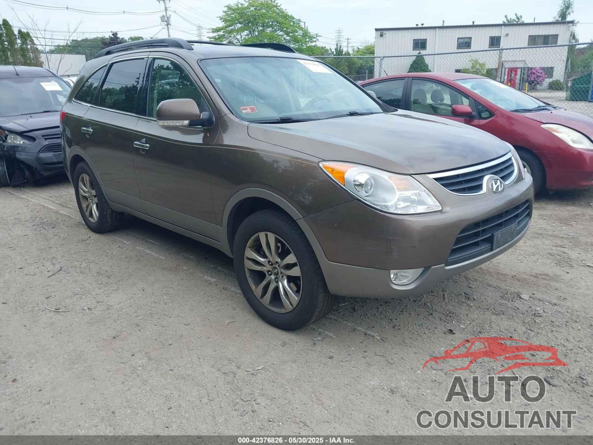 HYUNDAI VERACRUZ 2012 - KM8NUDCC0CU194531
