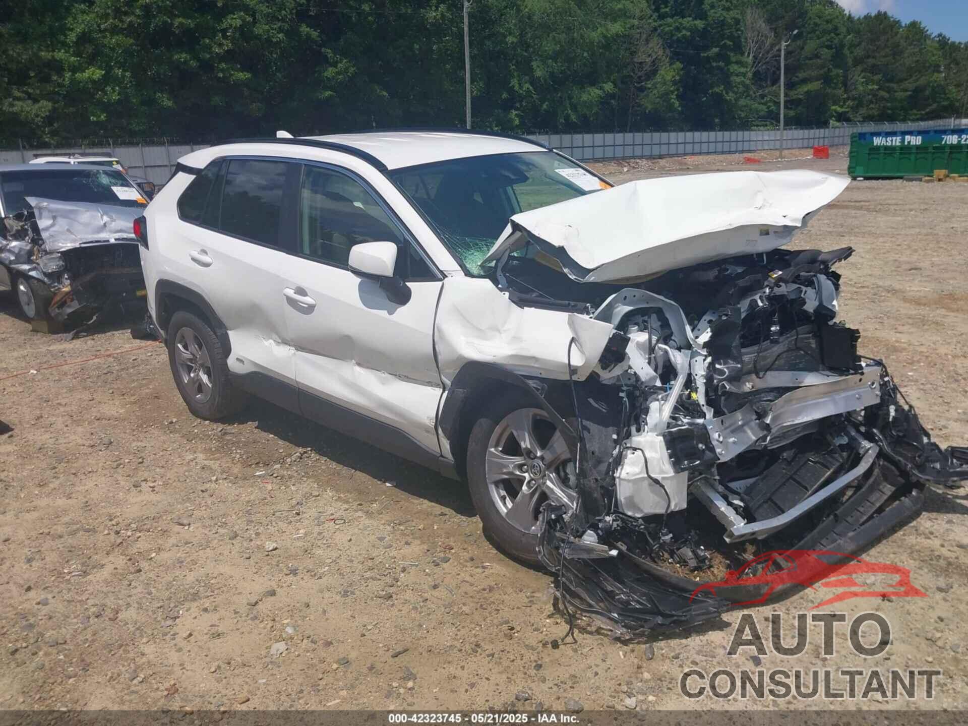 TOYOTA RAV4 HYBRID 2025 - JTMRWRFV3SD284717