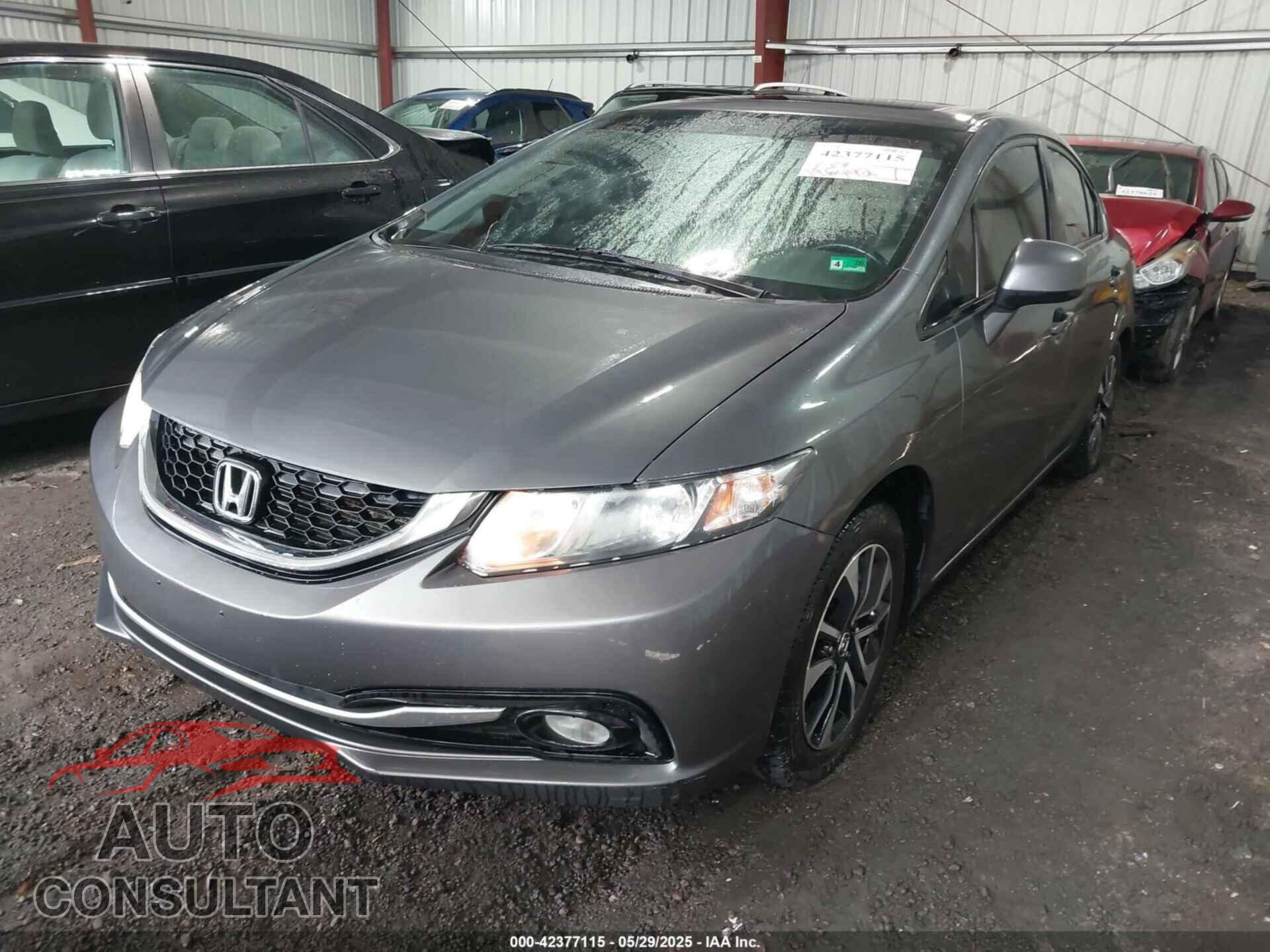 HONDA CIVIC 2013 - 19XFB2F94DE027950