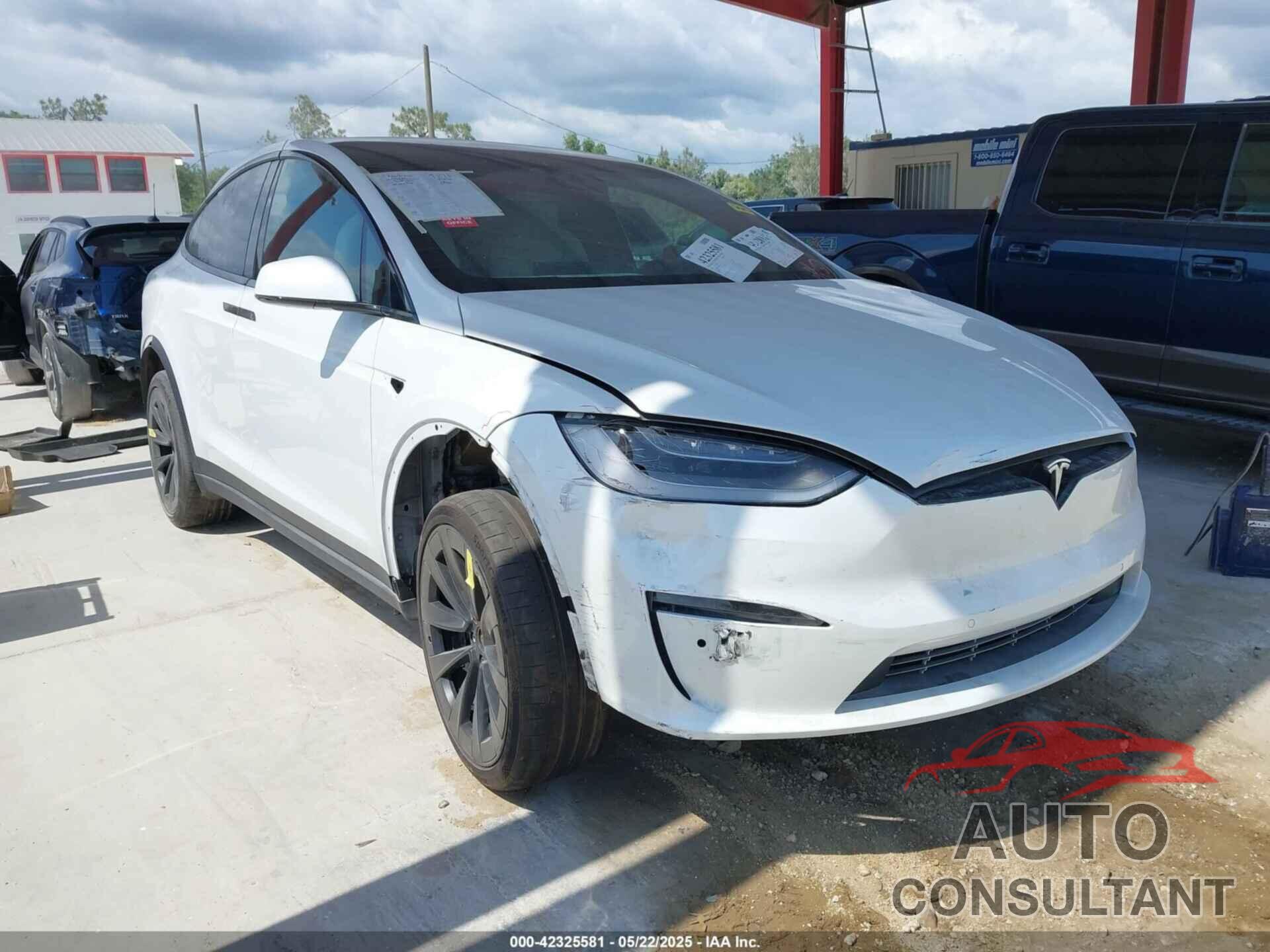 TESLA MODEL X 2022 - 7SAXCBE63NF356730