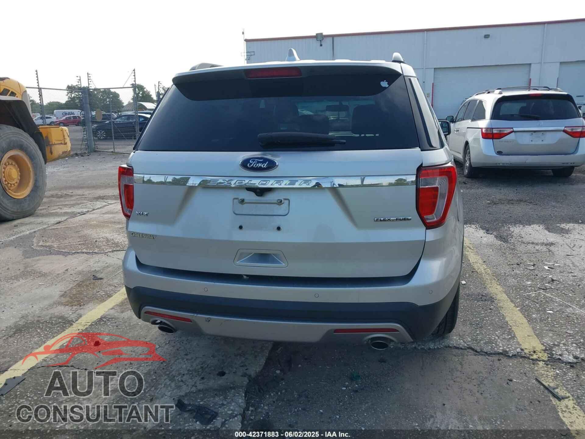 FORD EXPLORER 2016 - 1FM5K7D82GGC99089