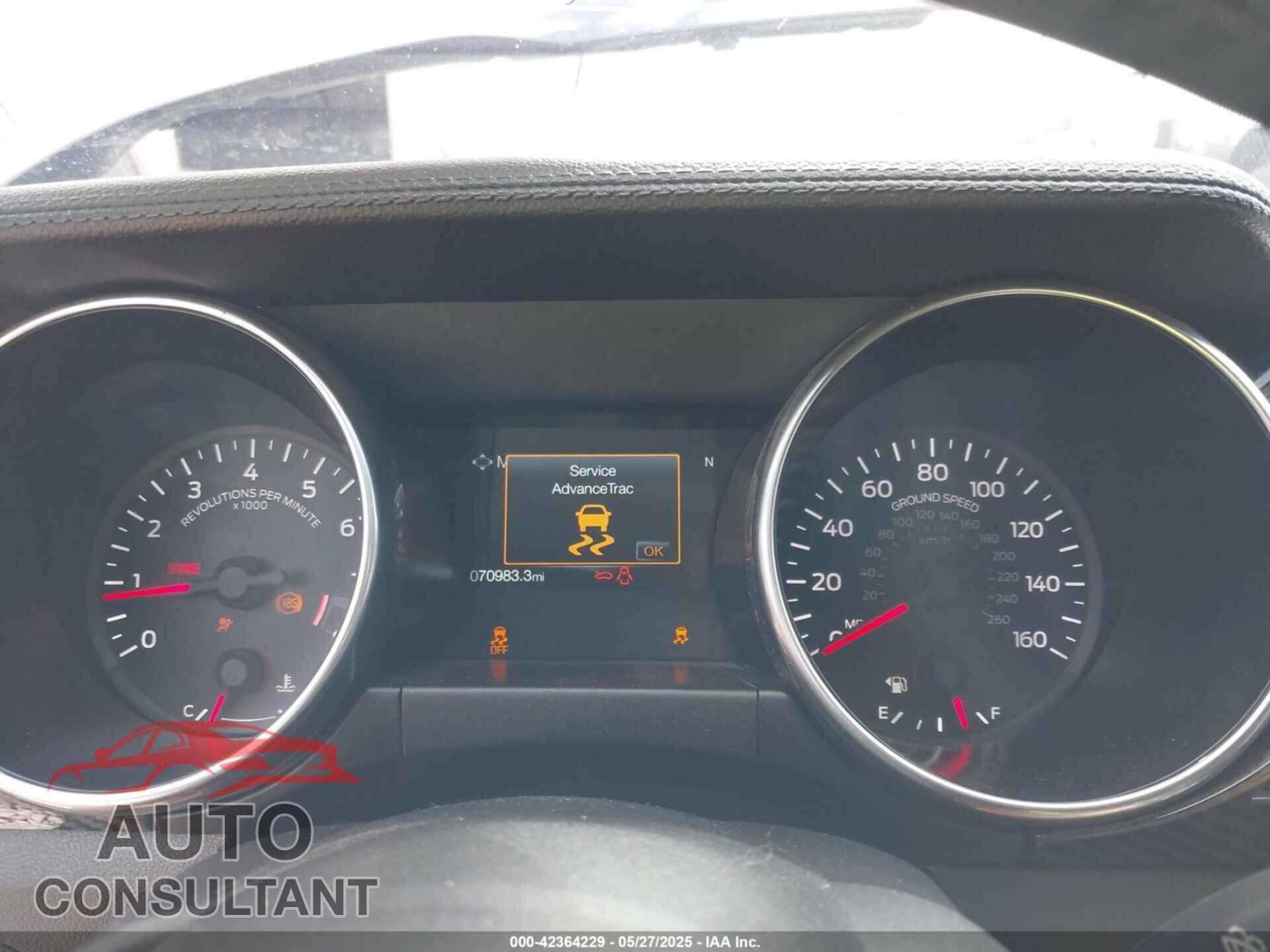 FORD MUSTANG 2018 - 1FA6P8CF3J5129655