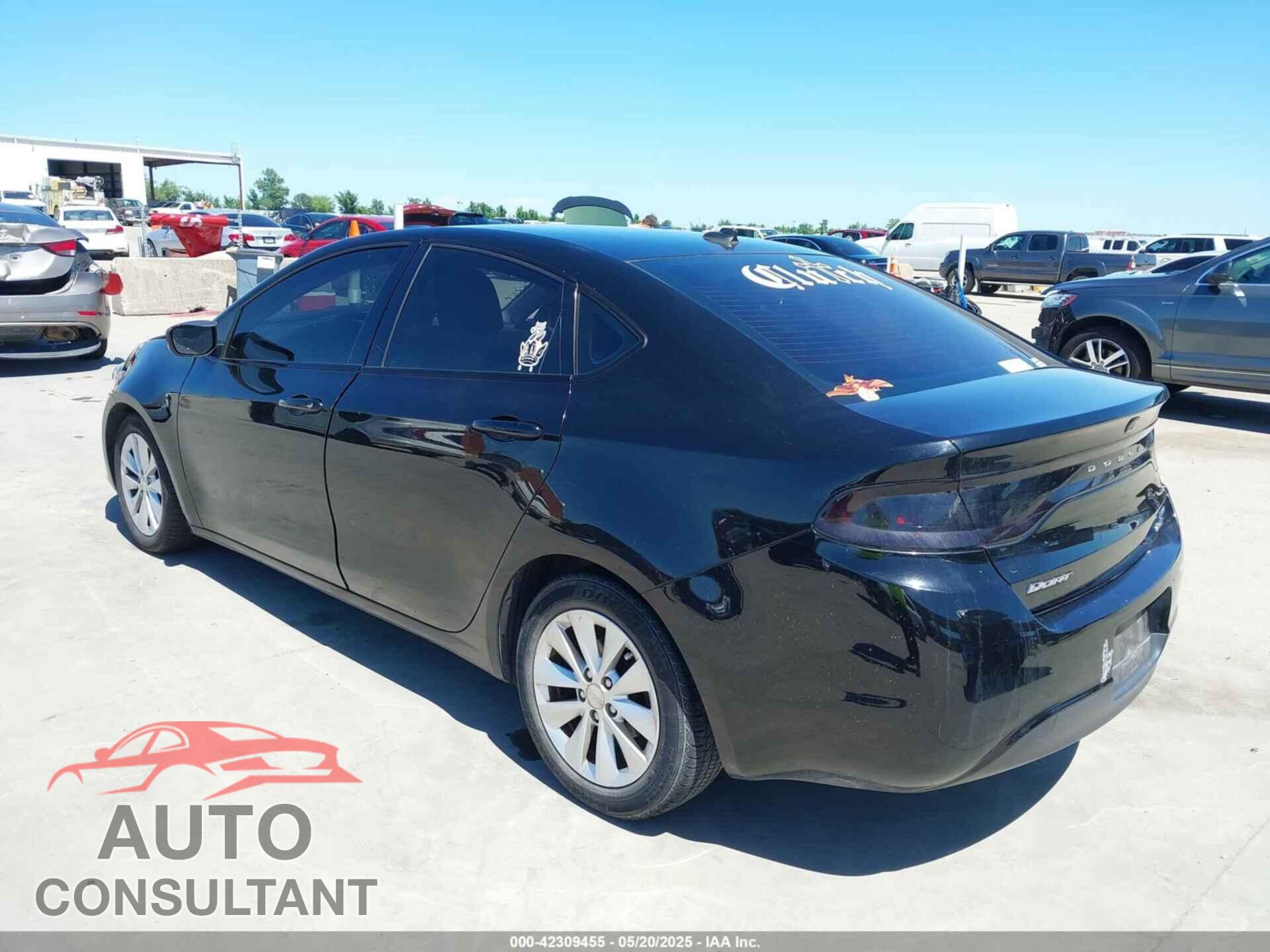 DODGE DART 2014 - 1C3CDFBB8ED877410