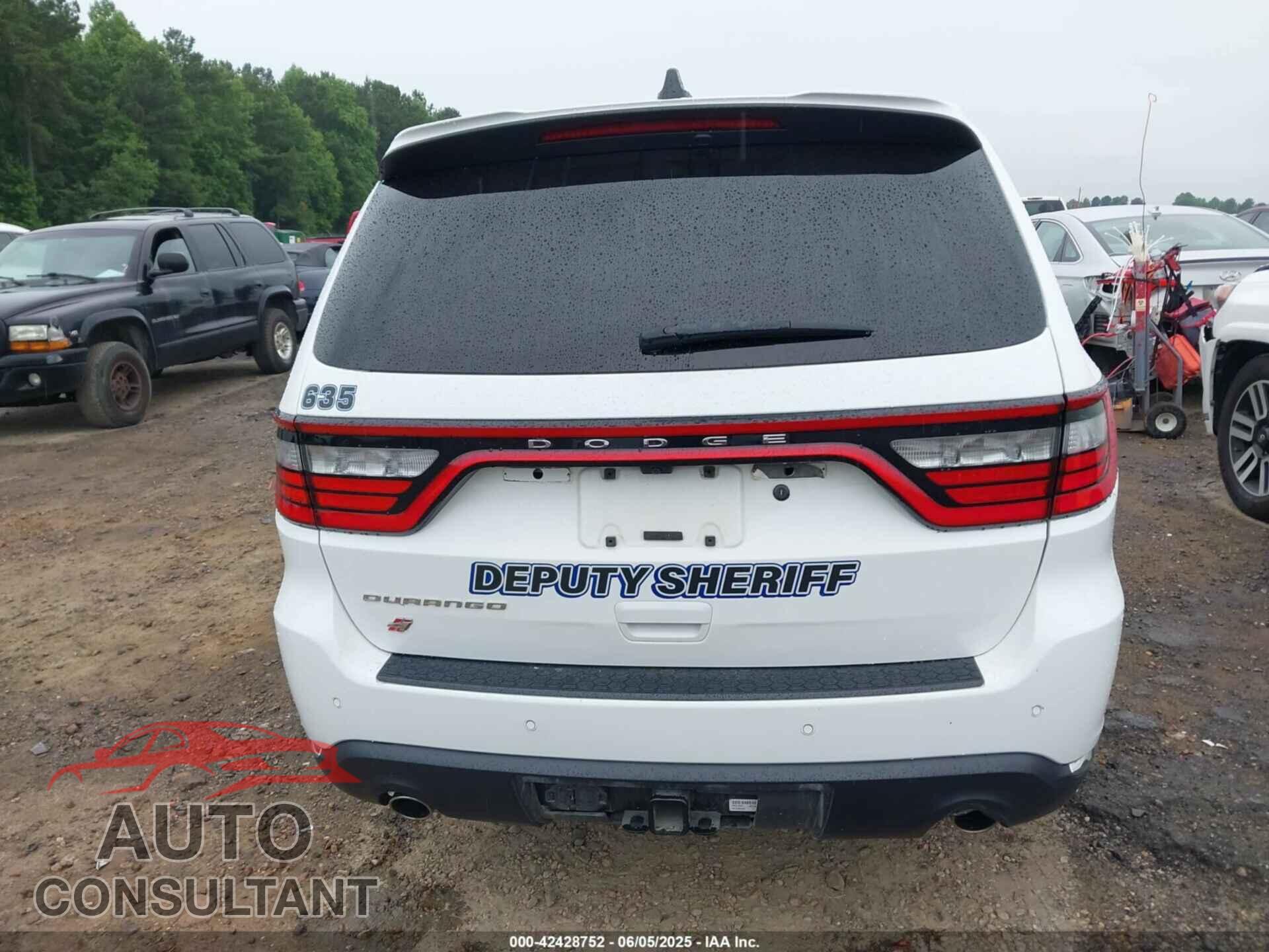 DODGE DURANGO 2023 - 1C4SDJFT3PC577392