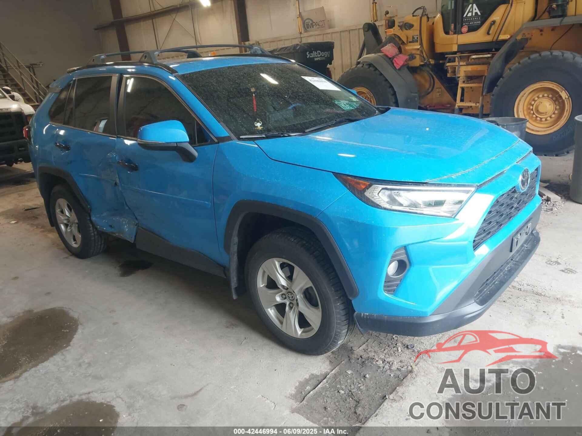TOYOTA RAV4 2021 - 2T3P1RFVXMW235316