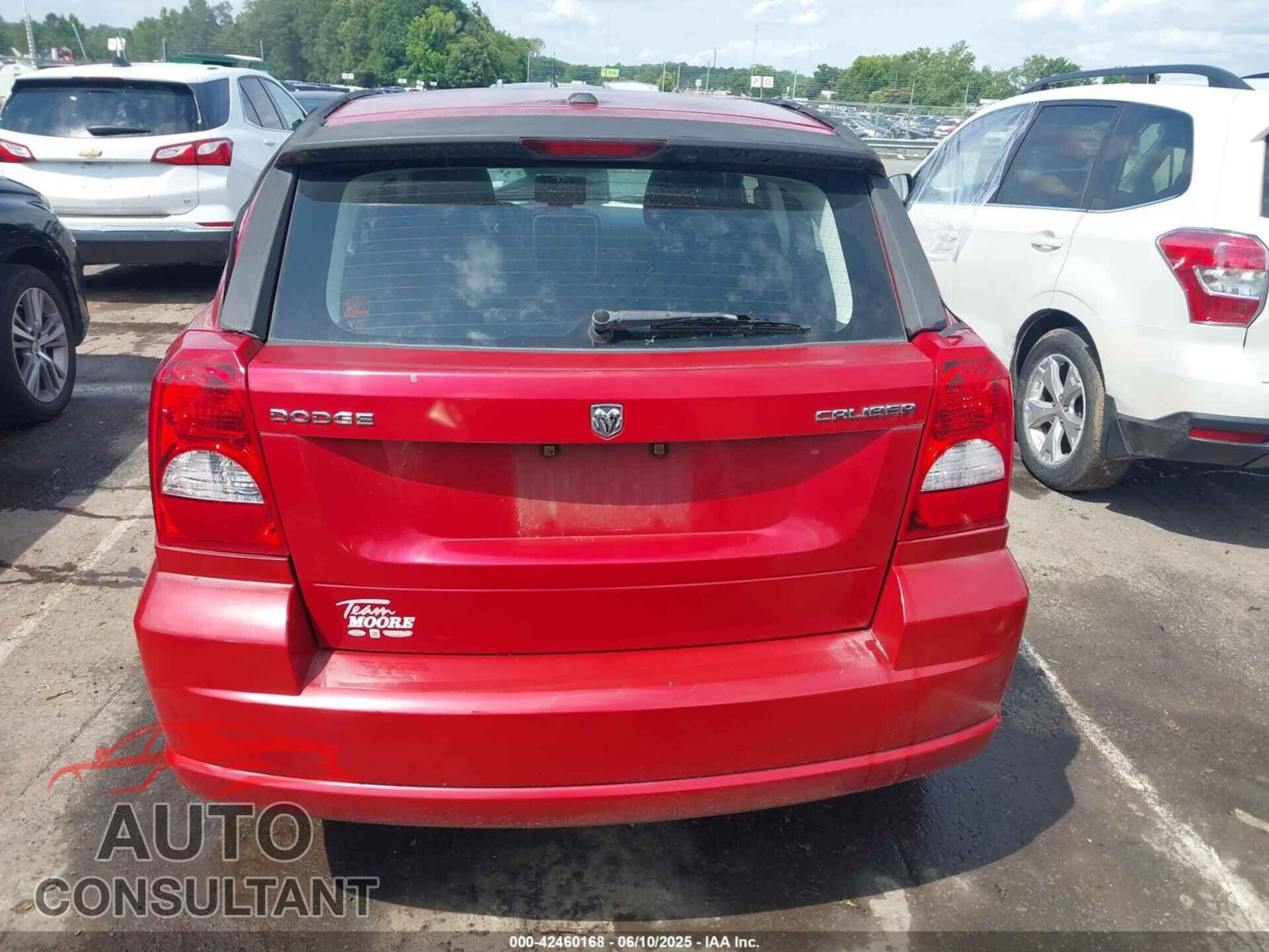 DODGE CALIBER 2012 - 1C3CDWDA0CD535886