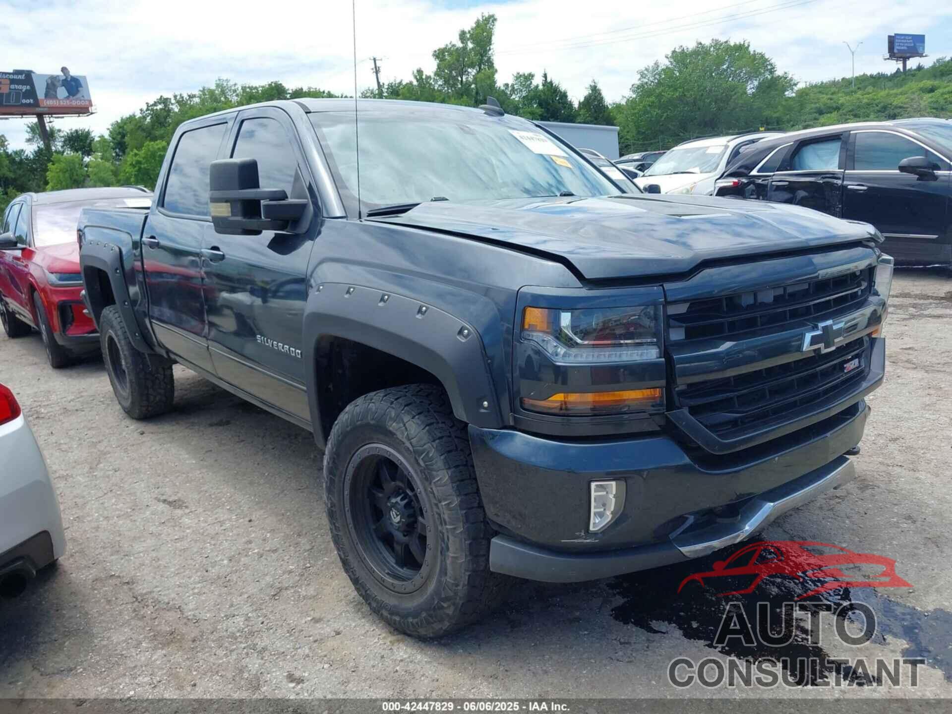 CHEVROLET SILVERADO 1500 2017 - 3GCUKREC5HG227940