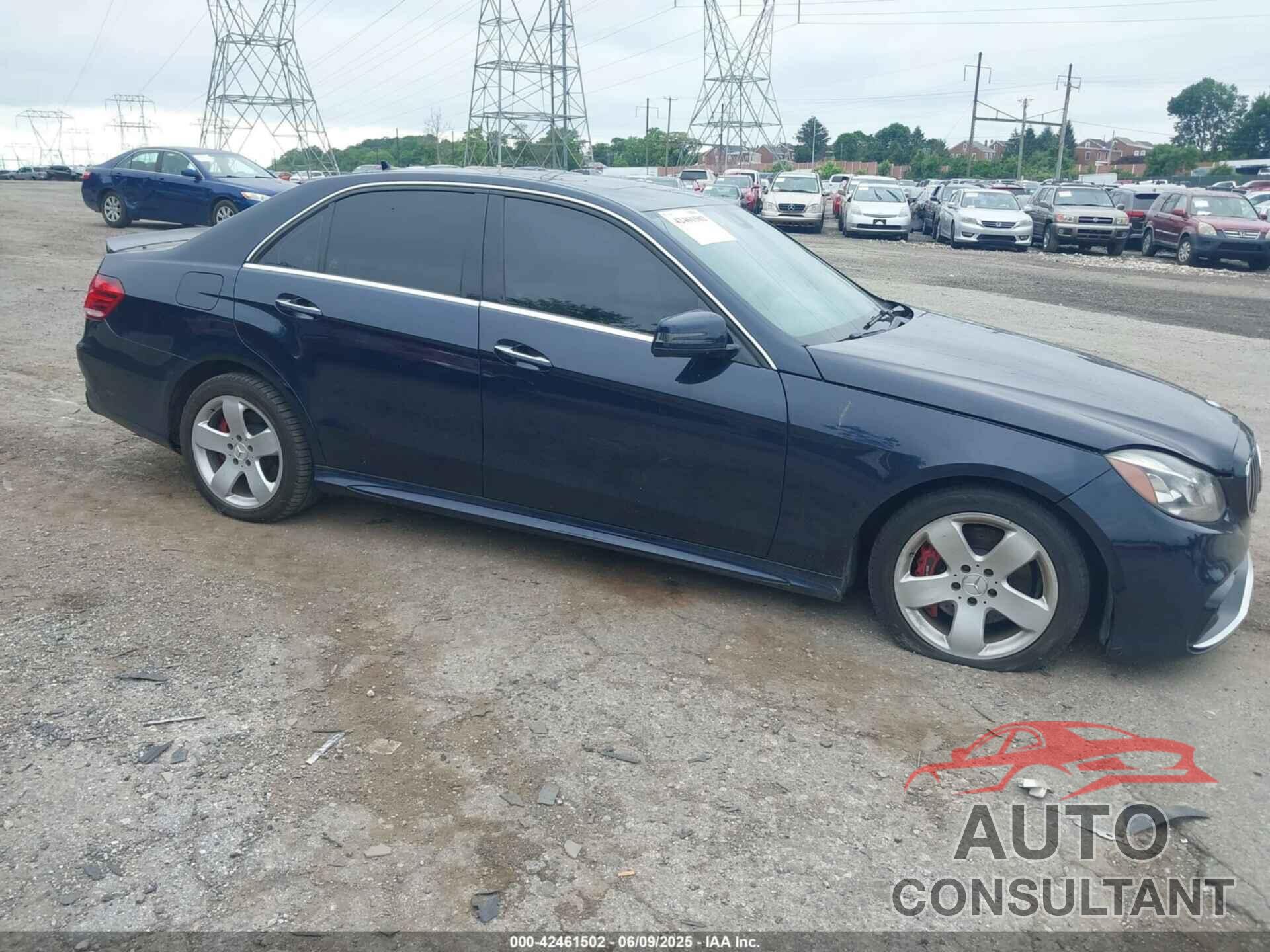 MERCEDES-BENZ E 350 2014 - WDDHF8JB0EB021738