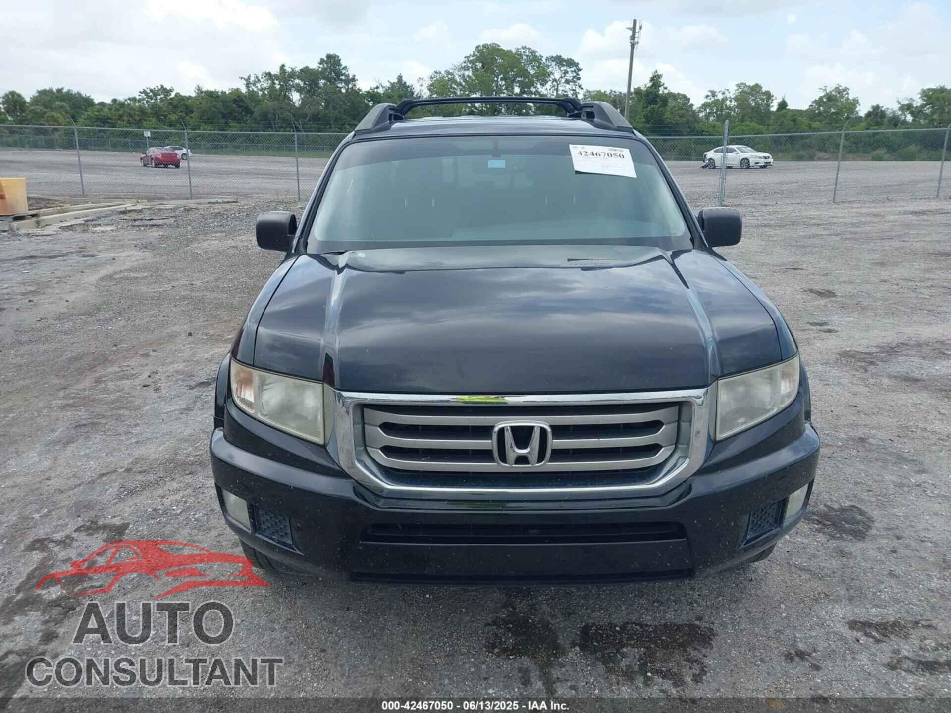 HONDA RIDGELINE 2013 - 5FPYK1F26DB013832