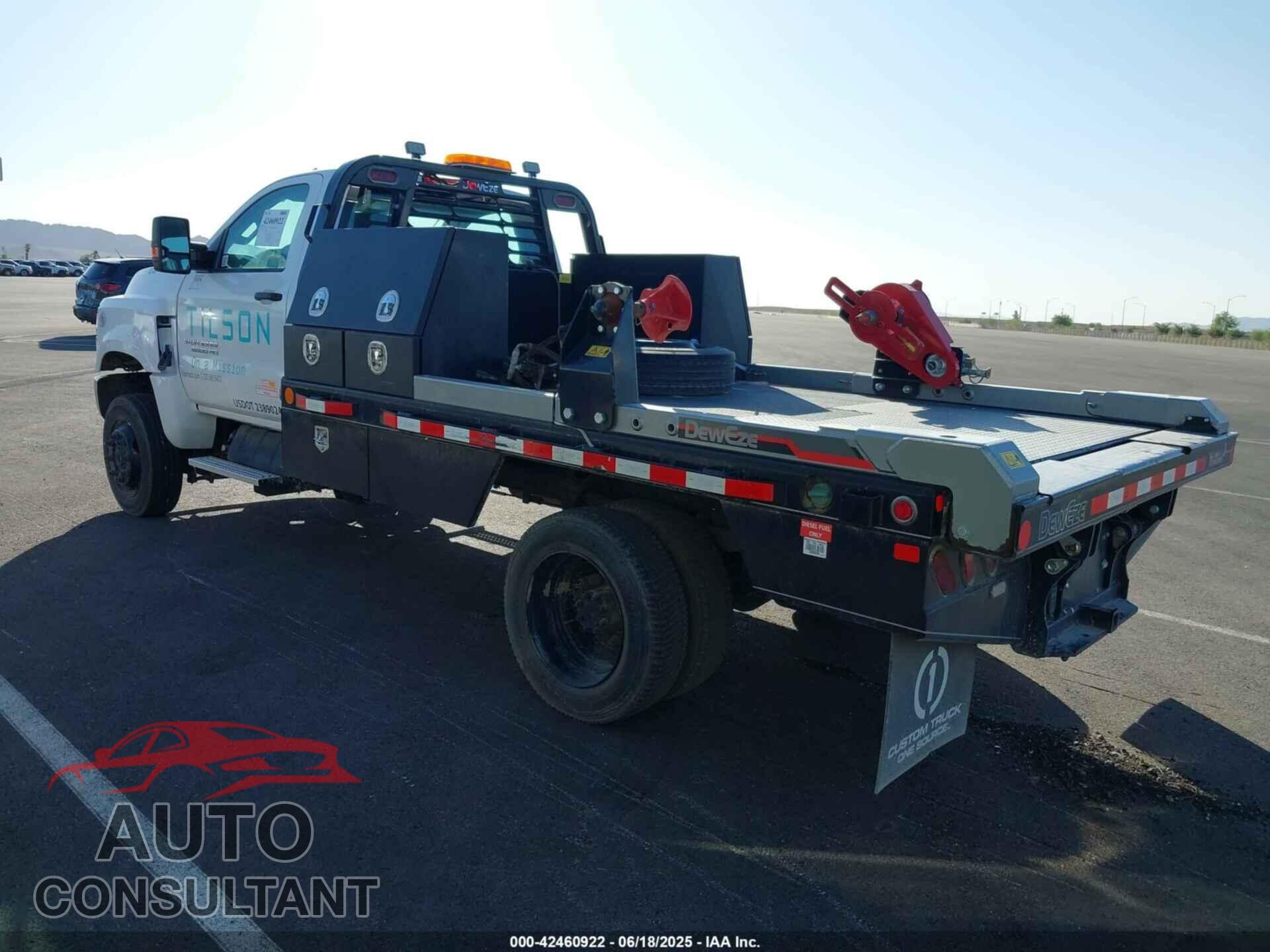 CHEVROLET SILVERADO MD 2023 - 1HTKJPVM4PH130940