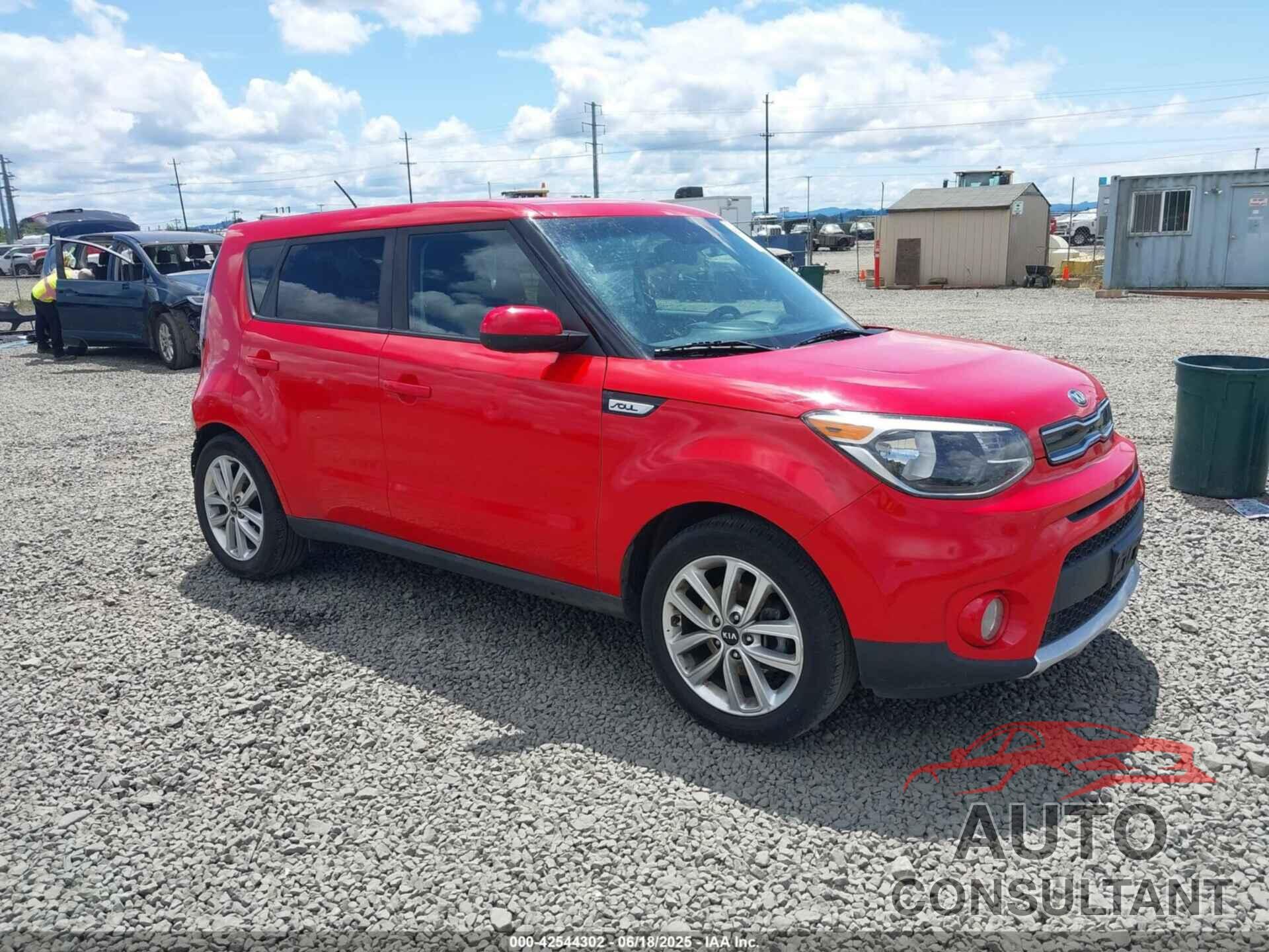 KIA SOUL 2018 - KNDJP3A51J7527839