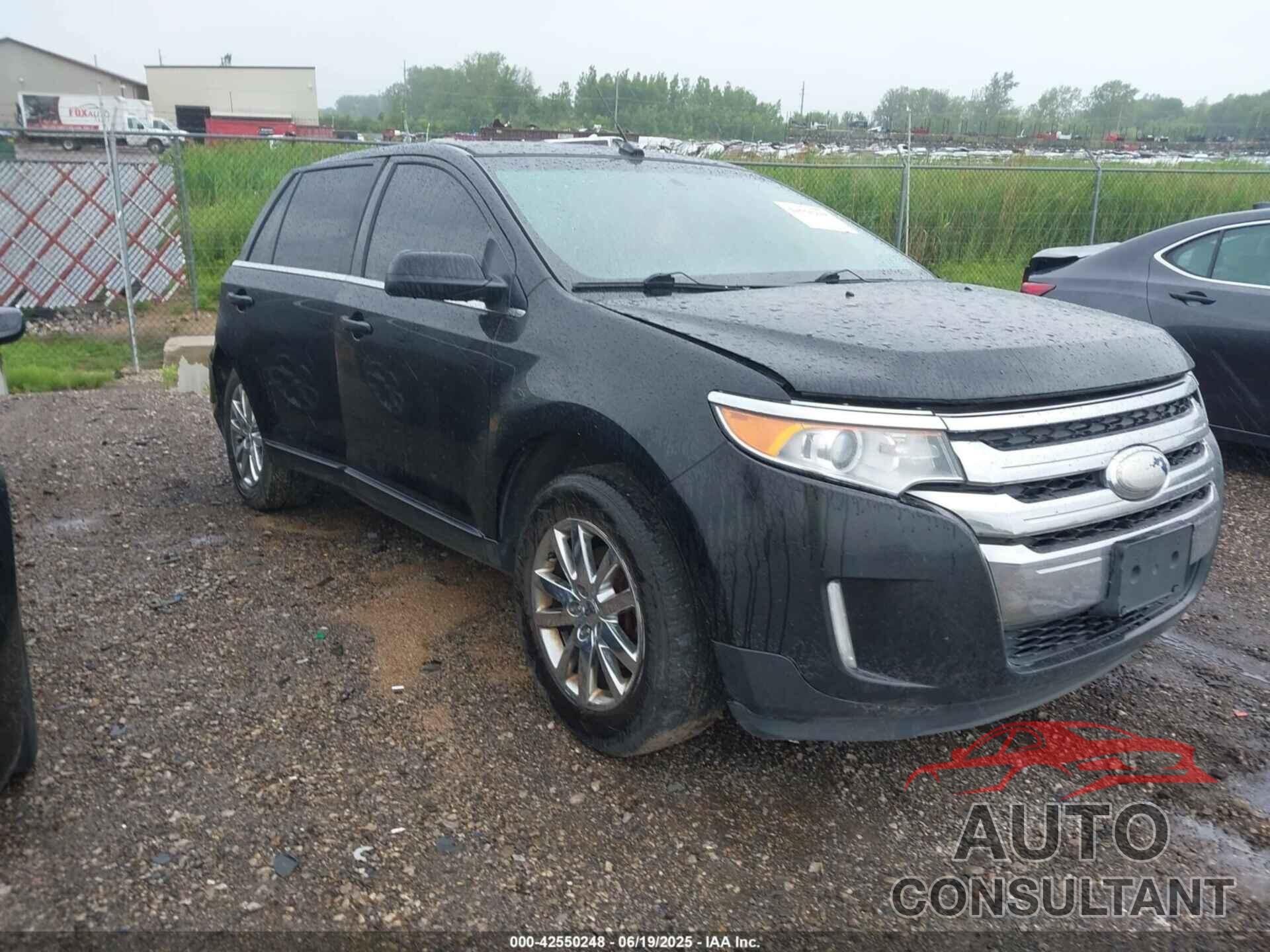 FORD EDGE 2012 - 2FMDK4KCXCBA68184