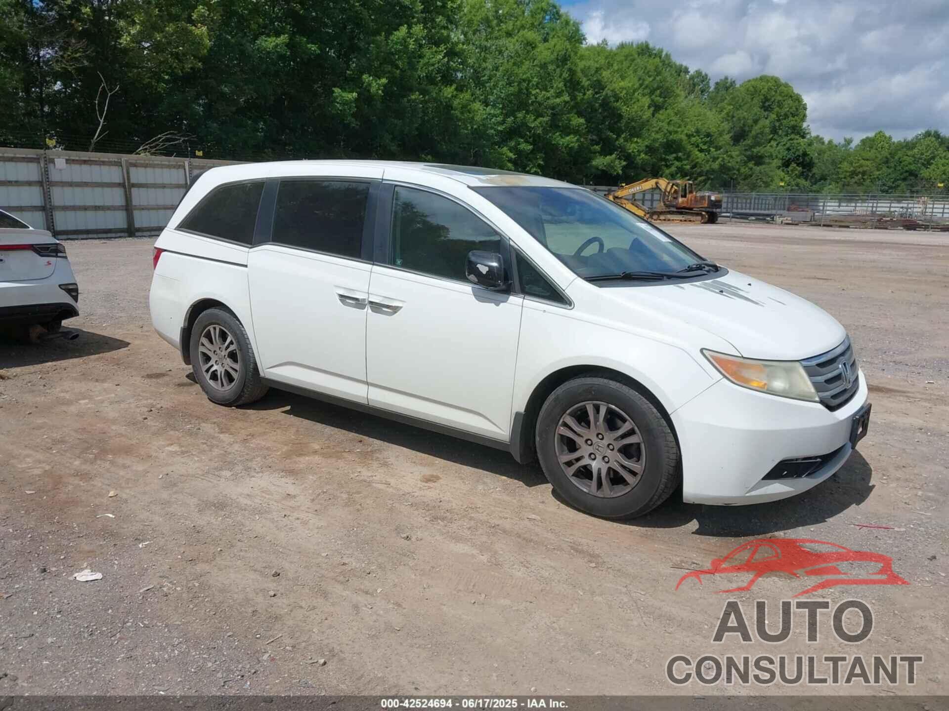 HONDA ODYSSEY 2012 - 5FNRL5H62CB019238