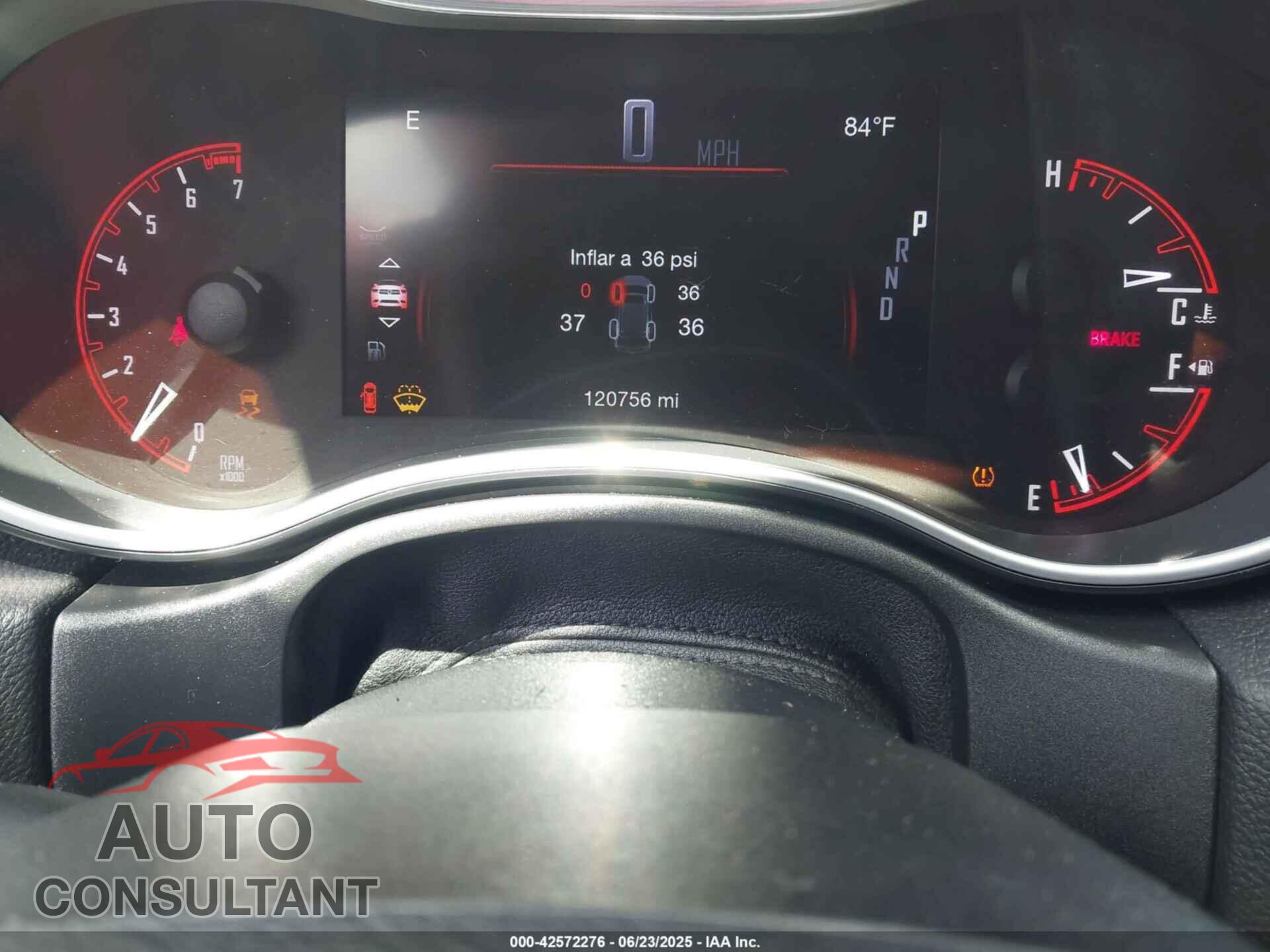 DODGE DURANGO 2019 - 1C4RDJAG2KC780114