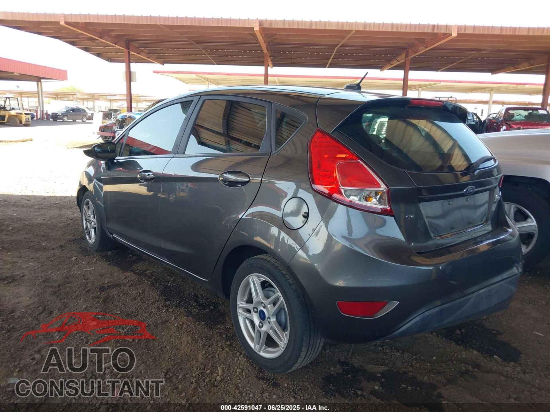 FORD FIESTA 2017 - 3FADP4EJ2HM170378