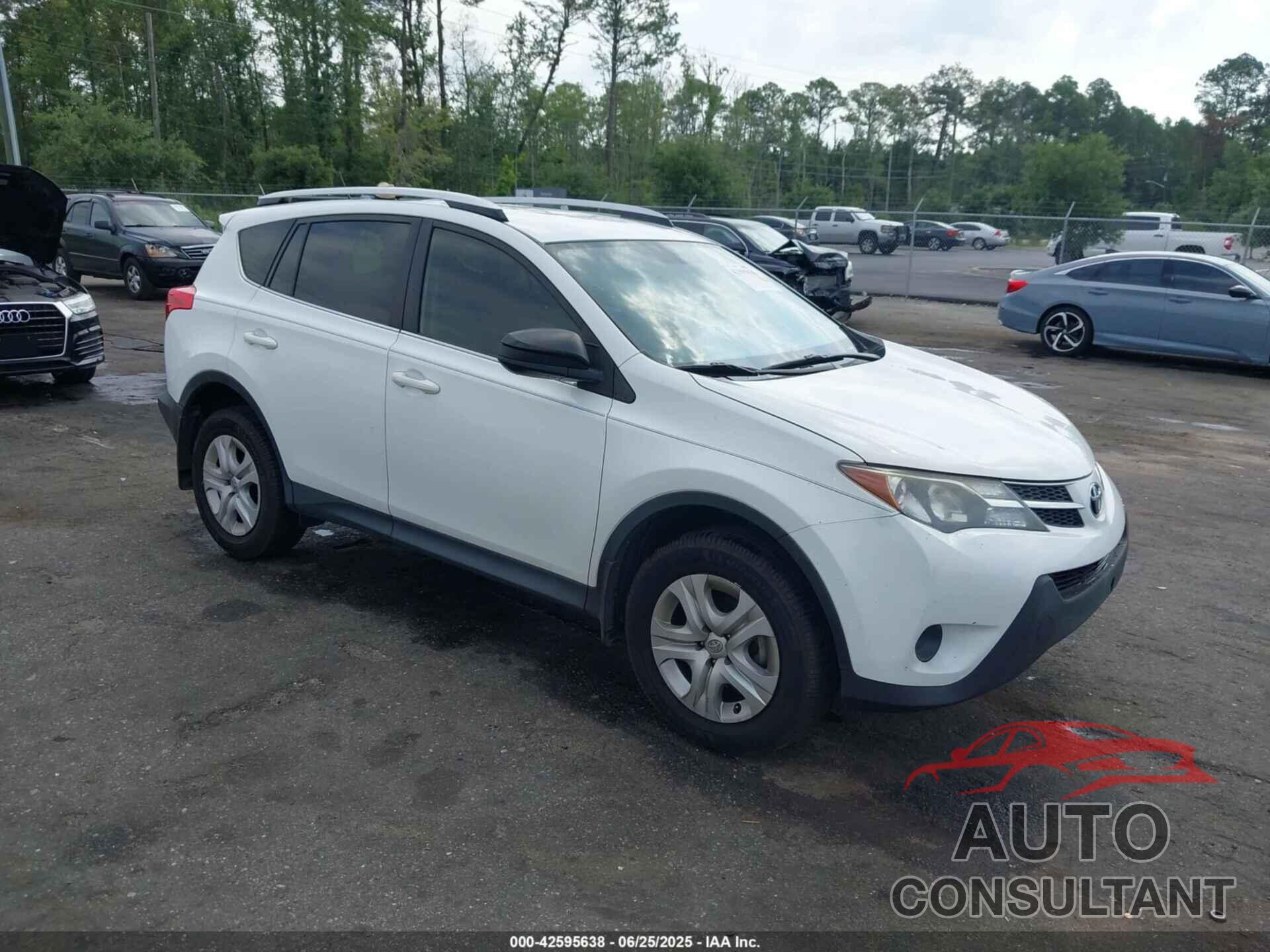 TOYOTA RAV4 2015 - JTMZFREV5FD076622