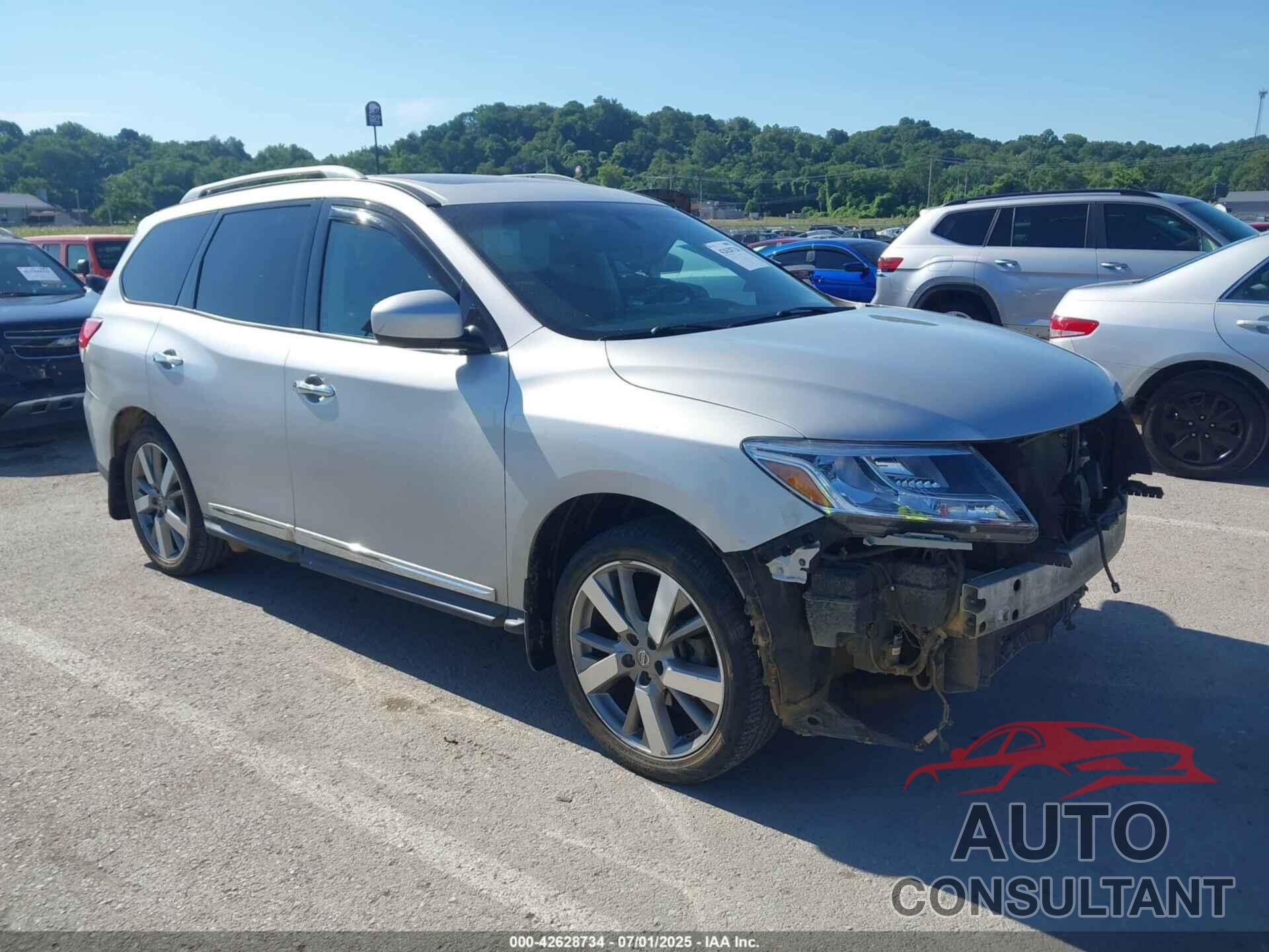 NISSAN PATHFINDER 2015 - 5N1AR2MMXFC613832