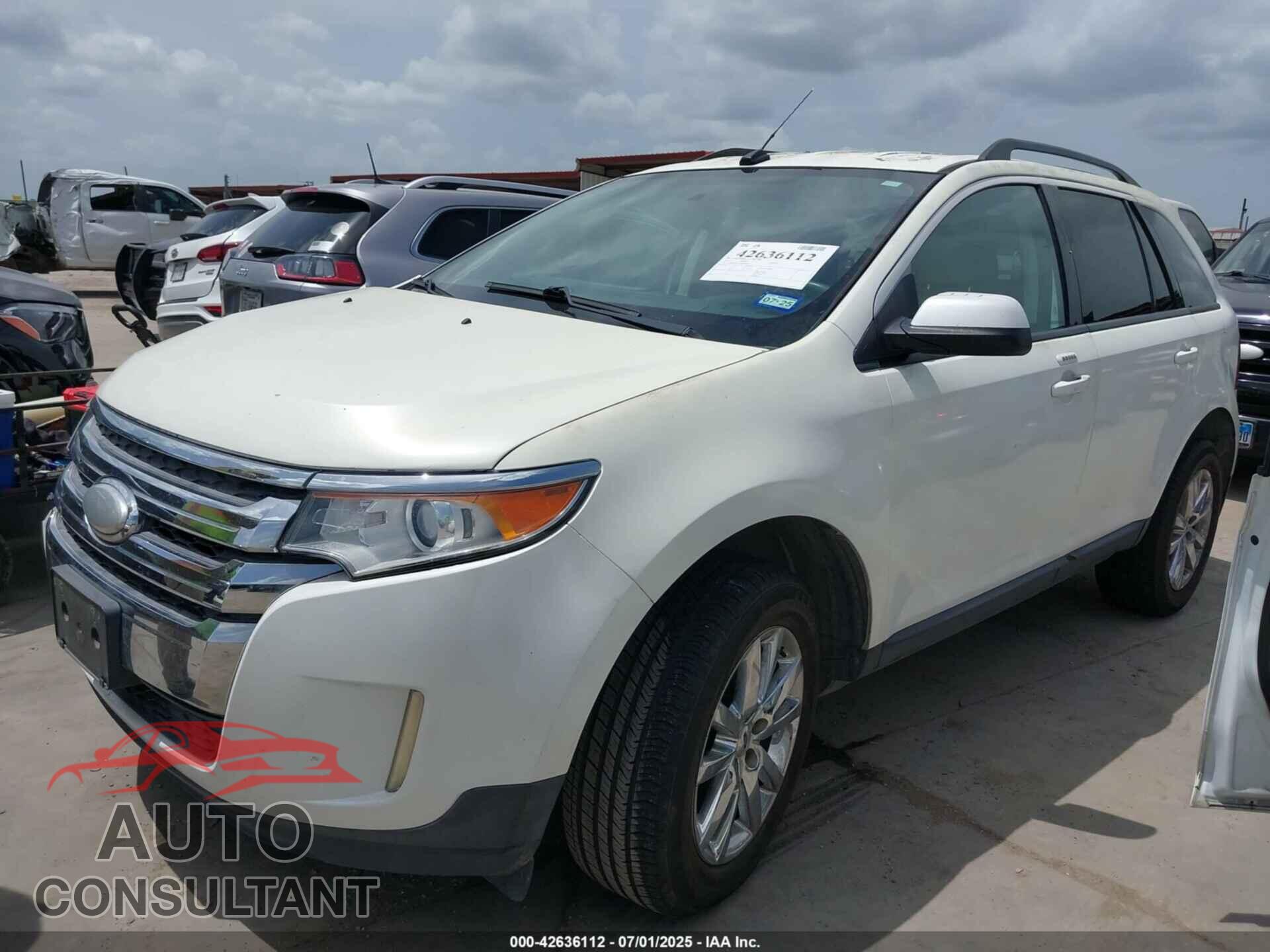 FORD EDGE 2012 - 2FMDK3JC7CBA81020