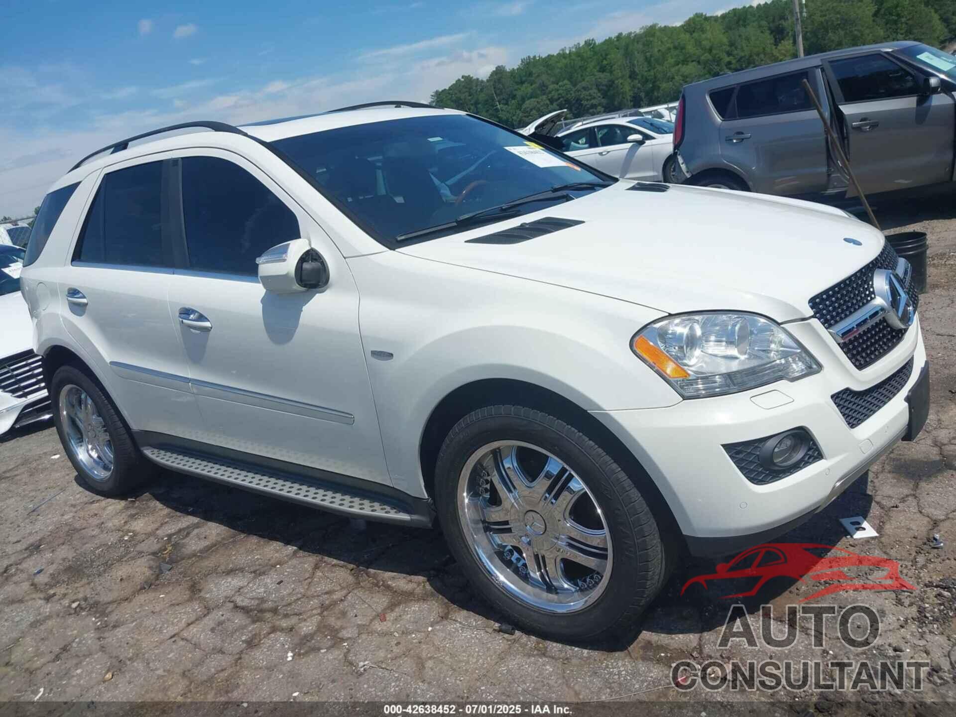 MERCEDES-BENZ ML 320 BLUETEC 2009 - 4JGBB25E89A487843