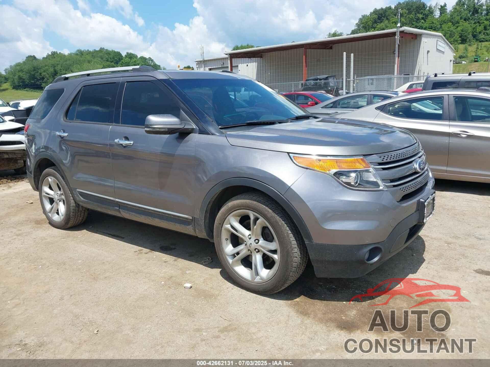 FORD EXPLORER 2013 - 1FM5K8F85DGB90236