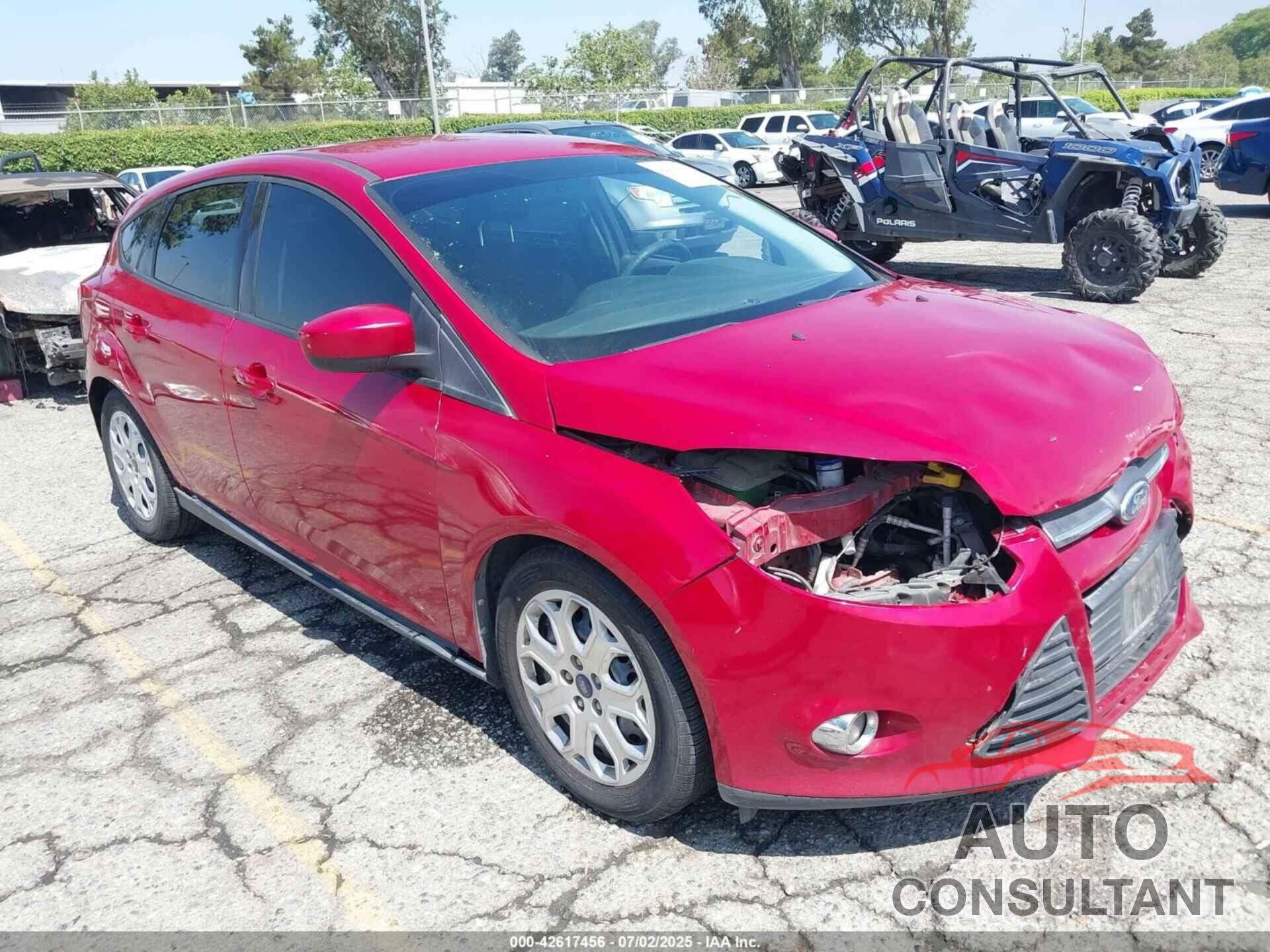 FORD FOCUS 2012 - 1FAHP3K2XCL295079