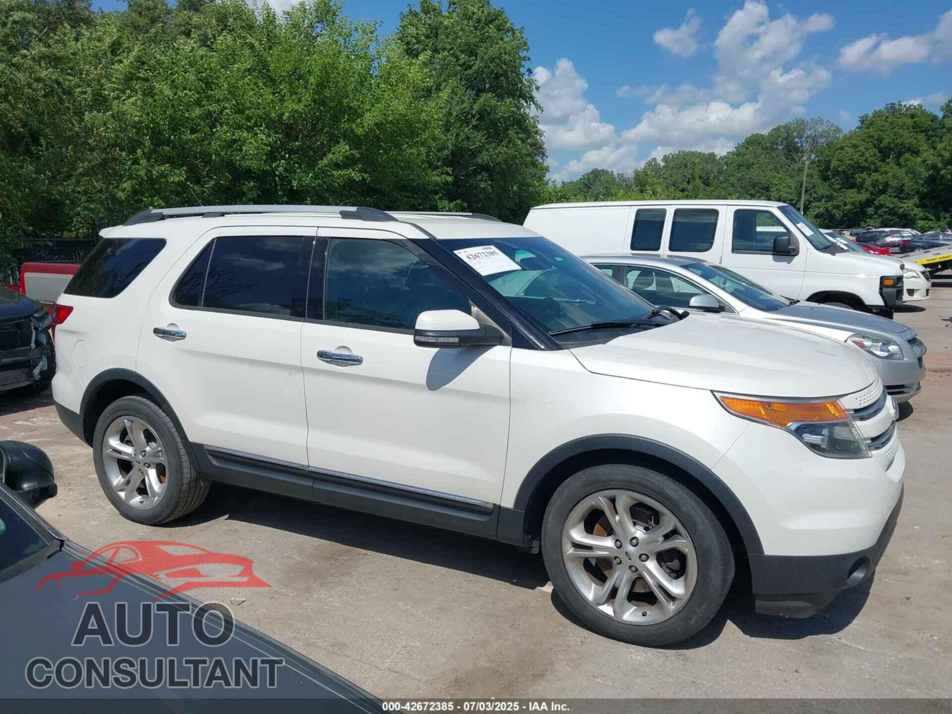 FORD EXPLORER 2015 - 1FM5K7F84FGA89752