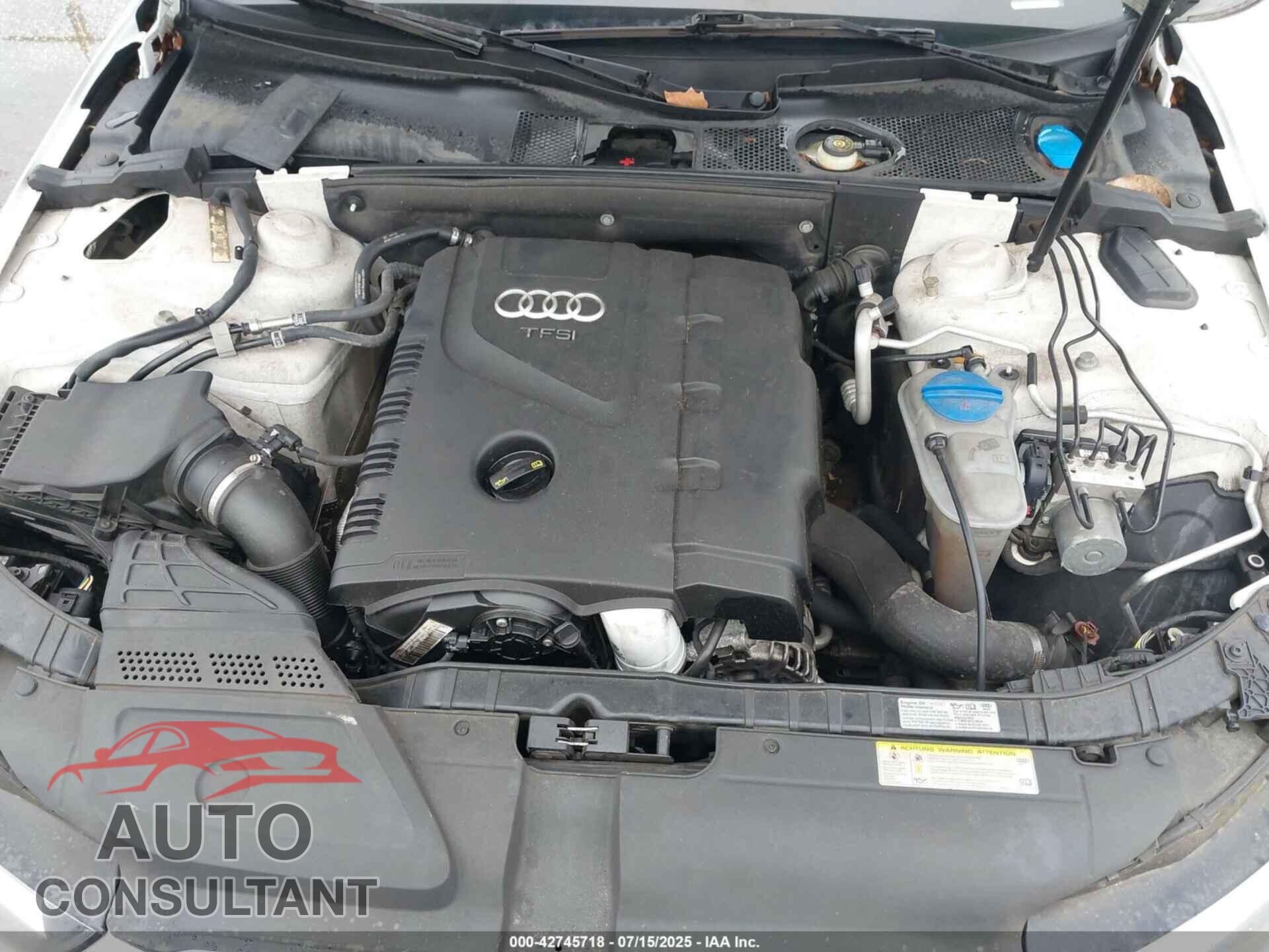 AUDI A4 2014 - WAUAFAFL7EA106969