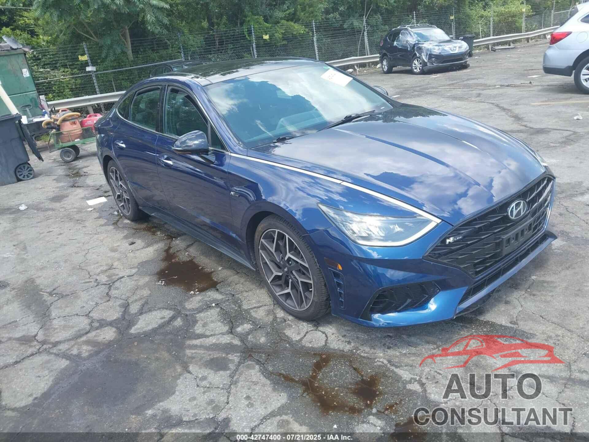 HYUNDAI SONATA 2022 - 5NPEK4JC9NH141160