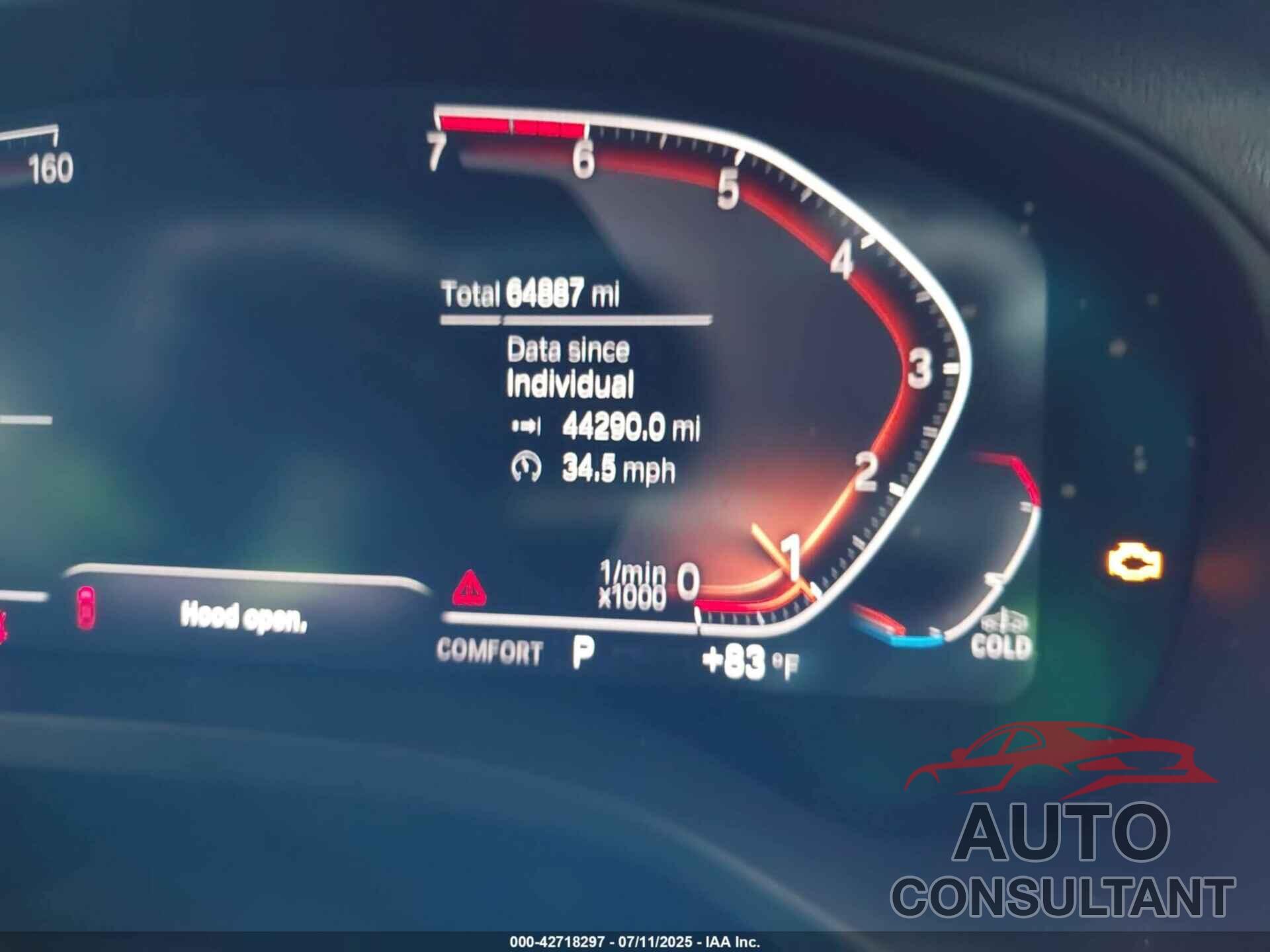 BMW X3 2021 - 5UXTY5C04M9H69733