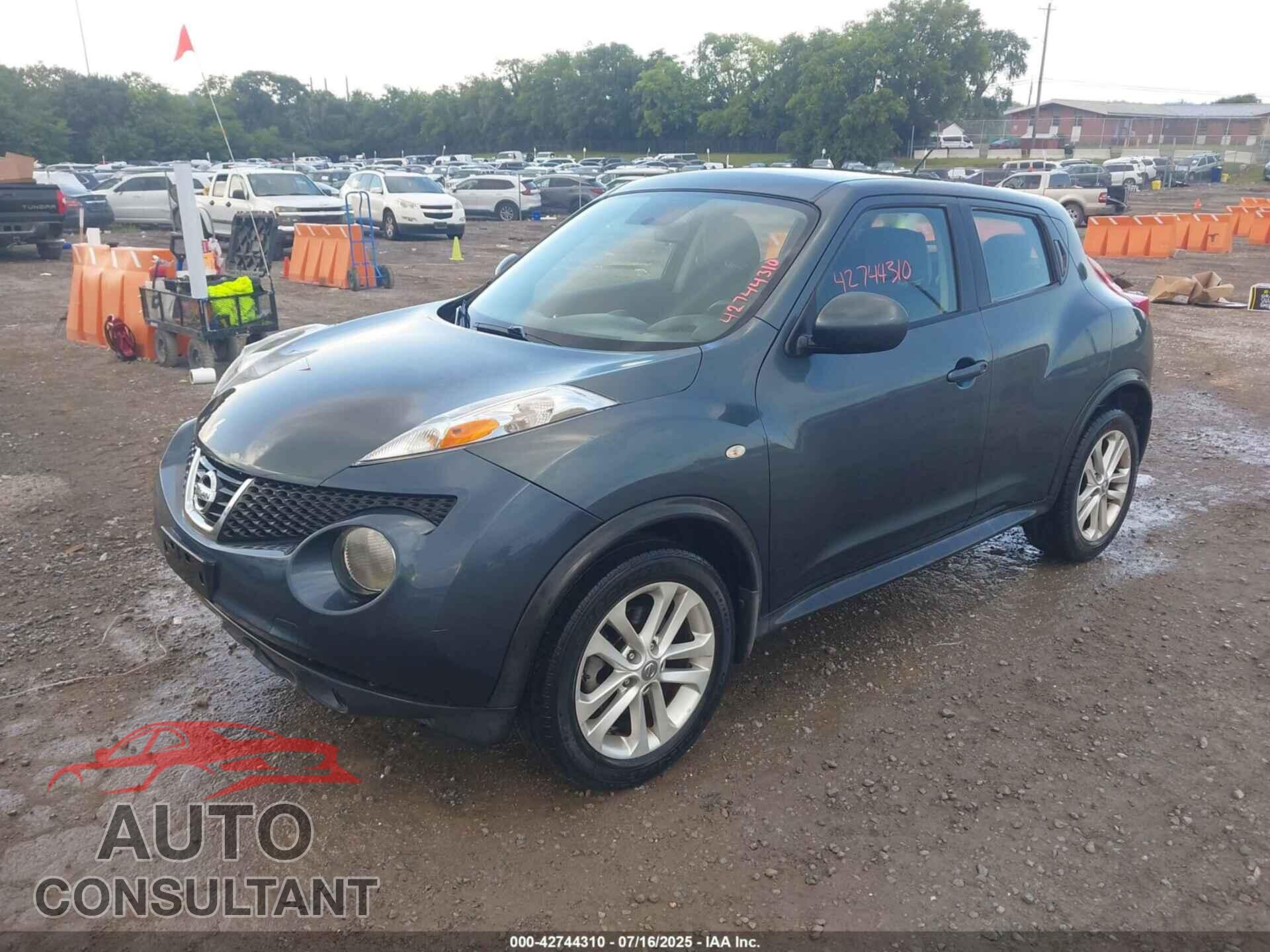 NISSAN JUKE 2013 - JN8AF5MR4DT200610