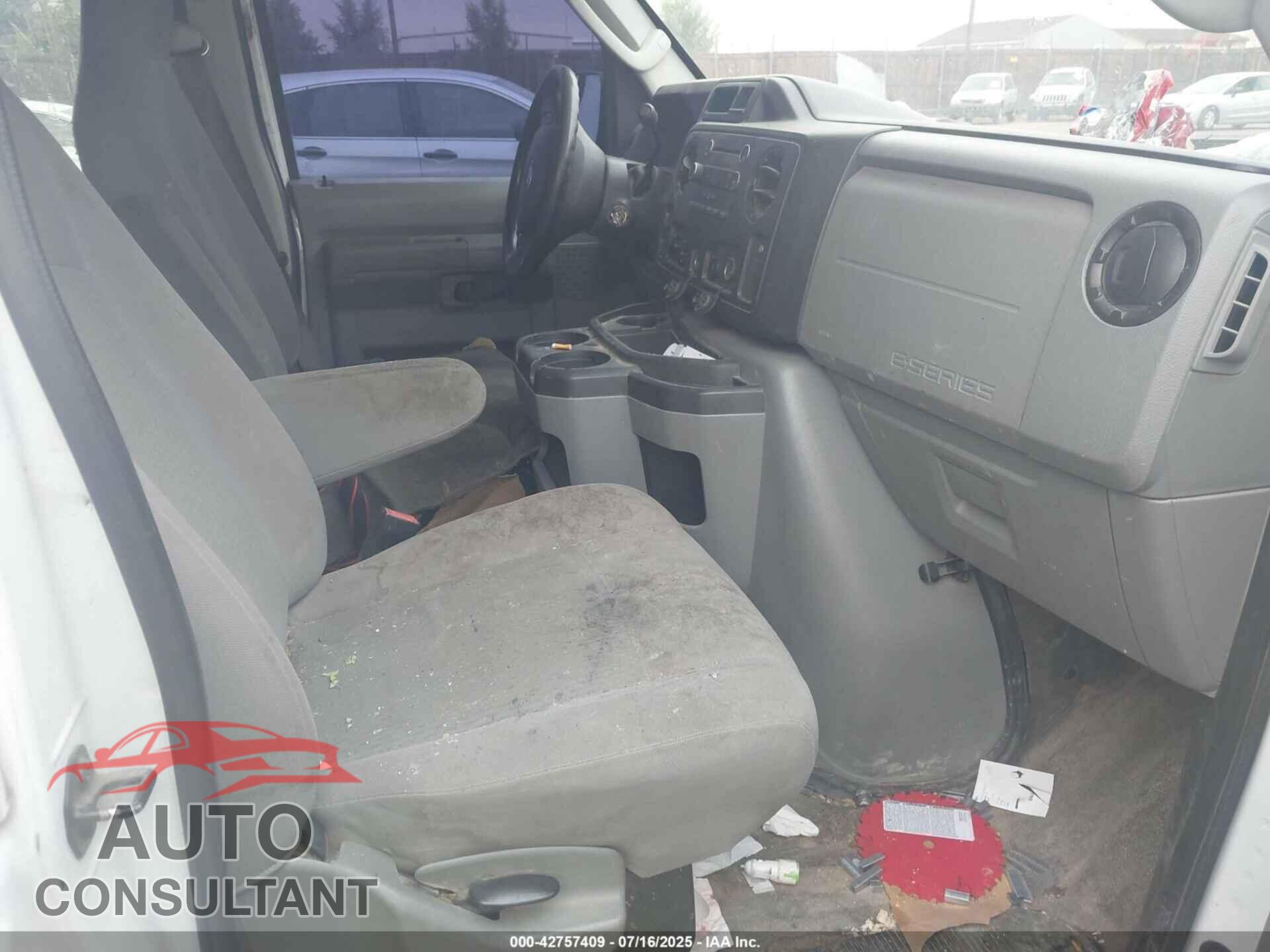 FORD ECONOLINE 2013 - 1FBSS3BS0DDB18166
