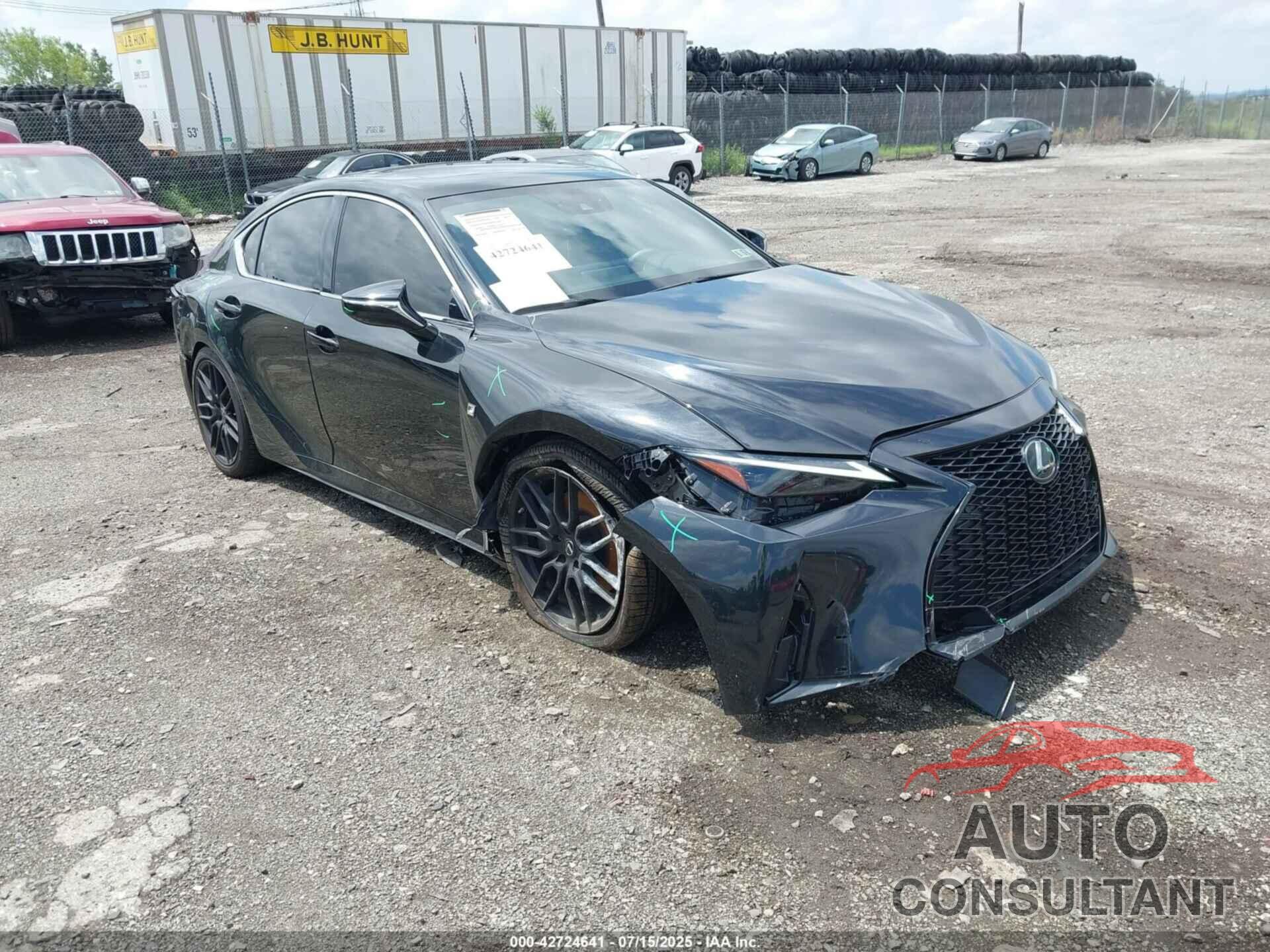 LEXUS IS 350 2021 - JTHGZ1E23M5019752