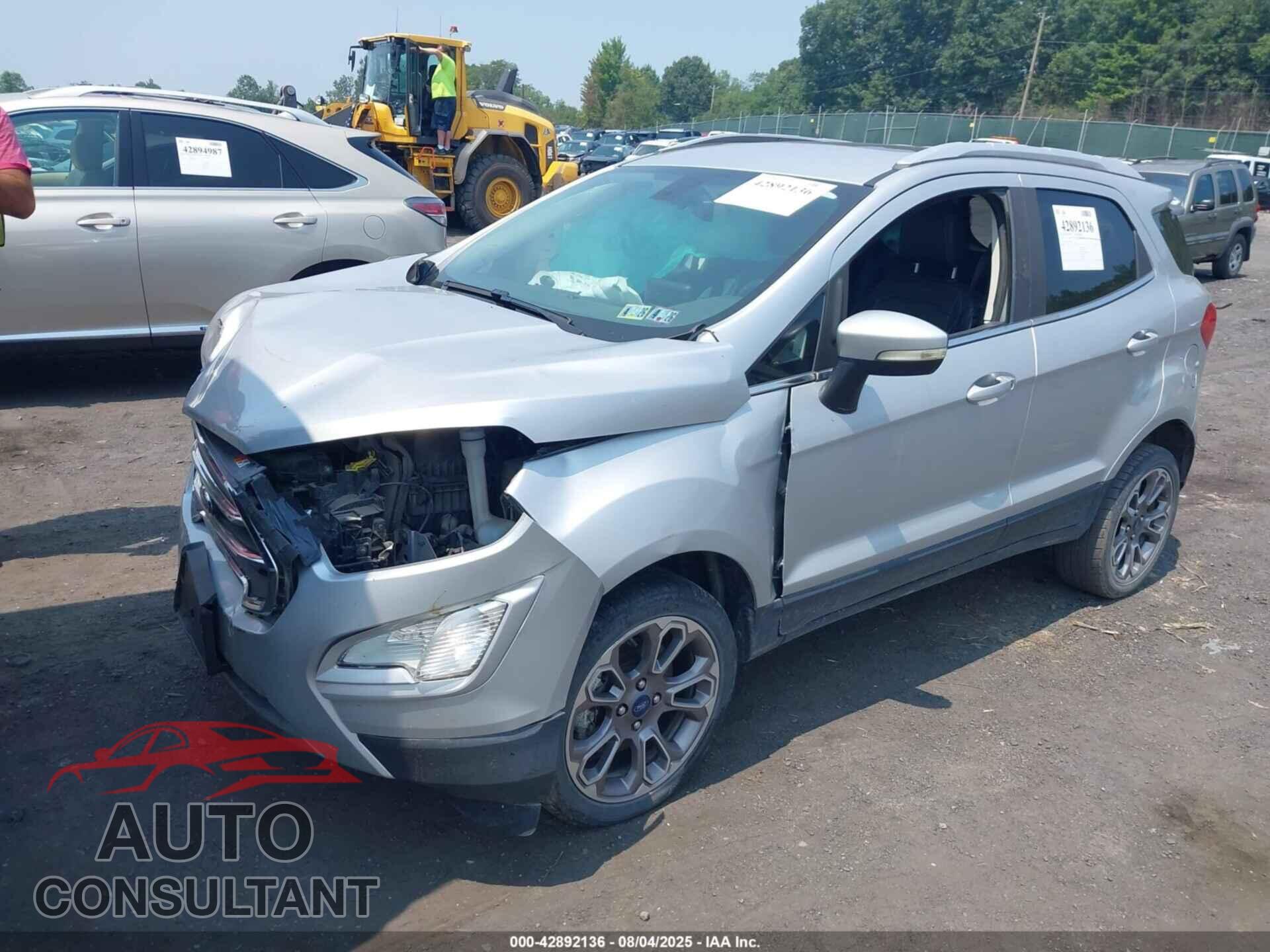 FORD ECOSPORT 2019 - MAJ6S3KL7KC283422