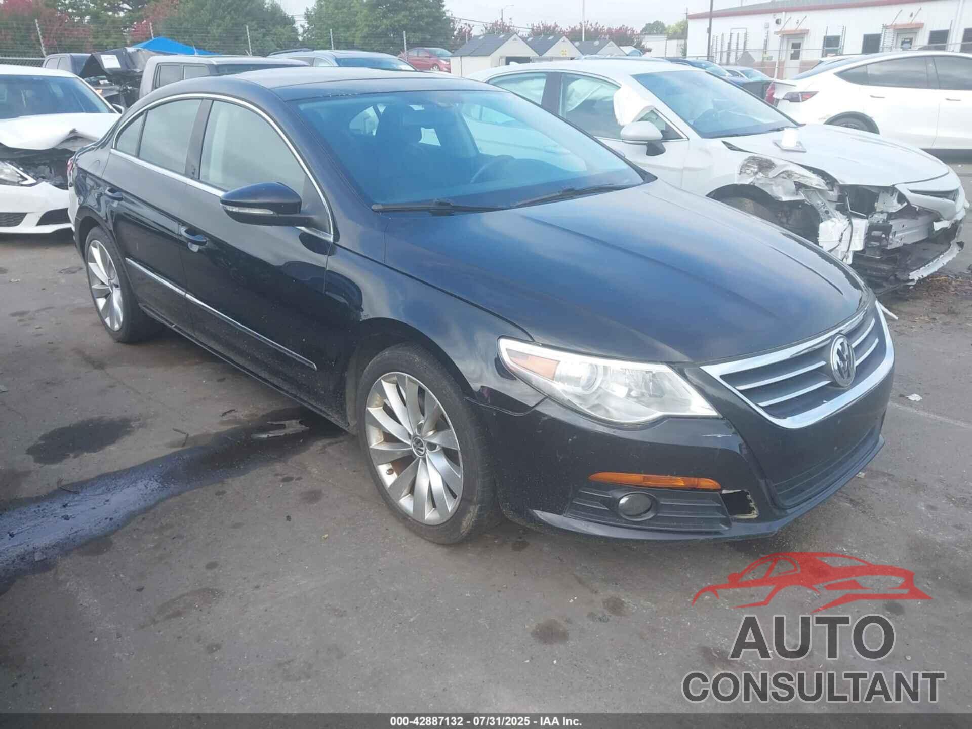 VOLKSWAGEN CC 2012 - WVWHN7AN6CE508830