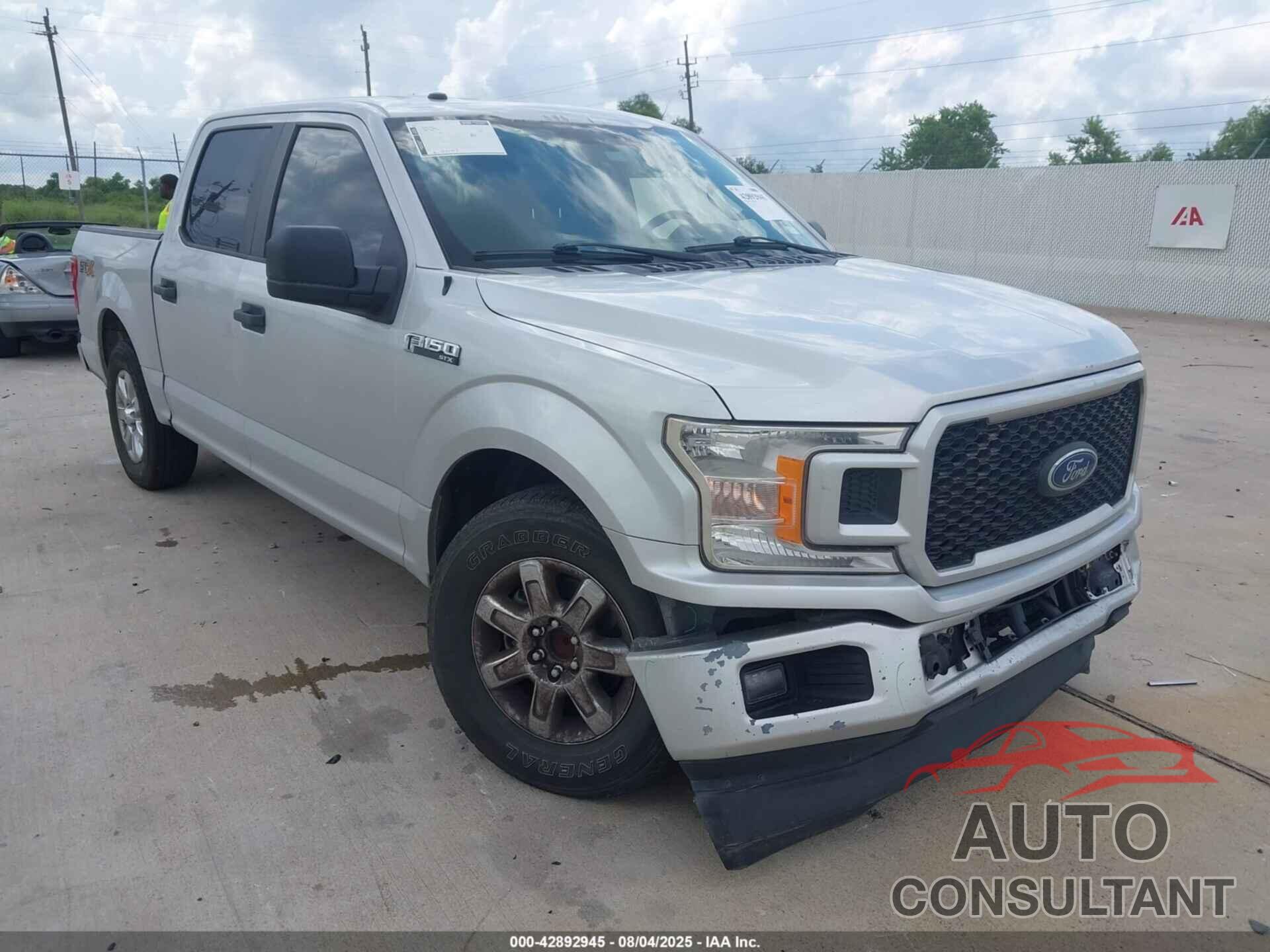 FORD F-150 2018 - 1FTEW1CP8JKC80226