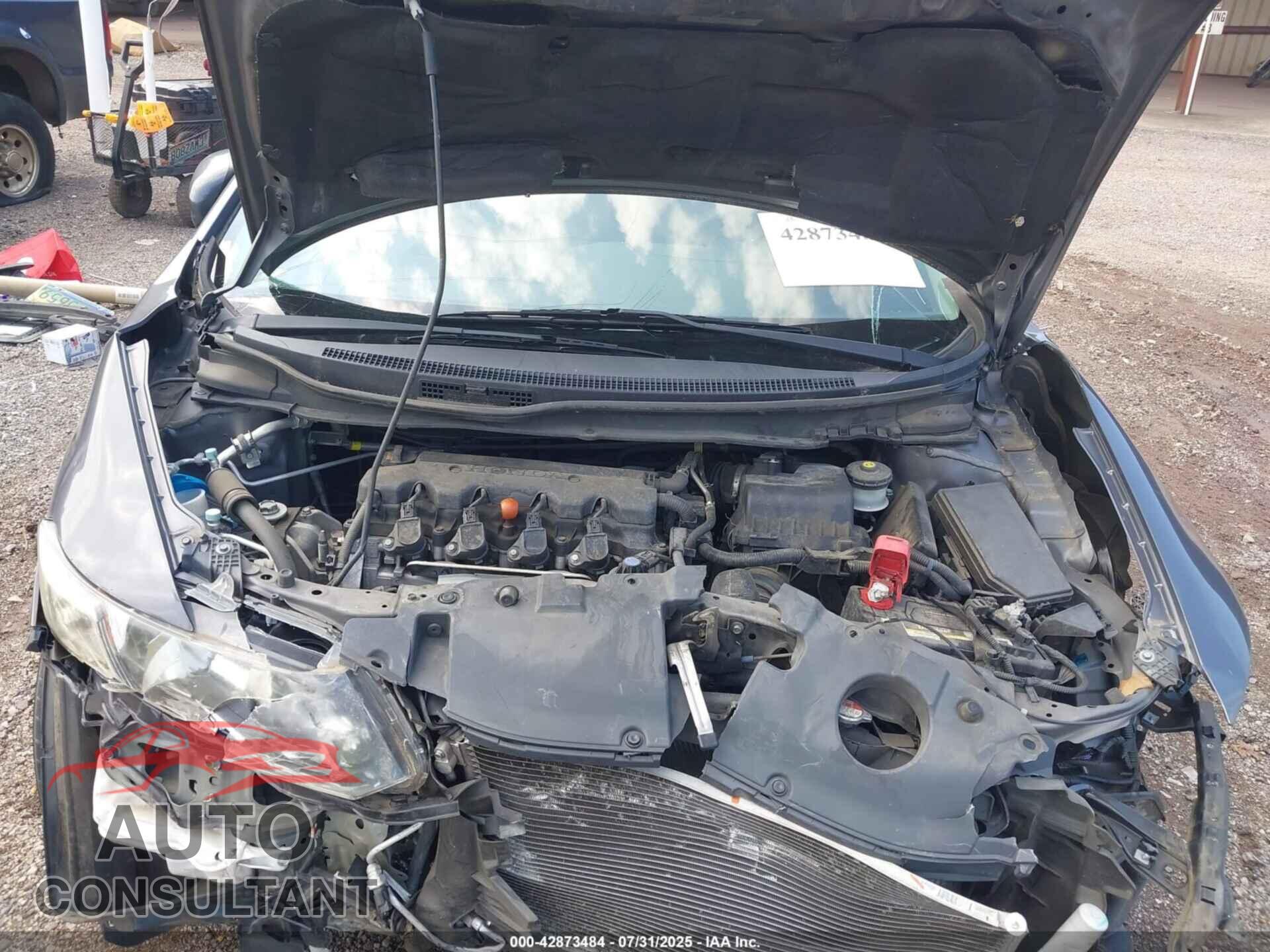 HONDA CIVIC 2014 - 19XFB2F5XEE079601