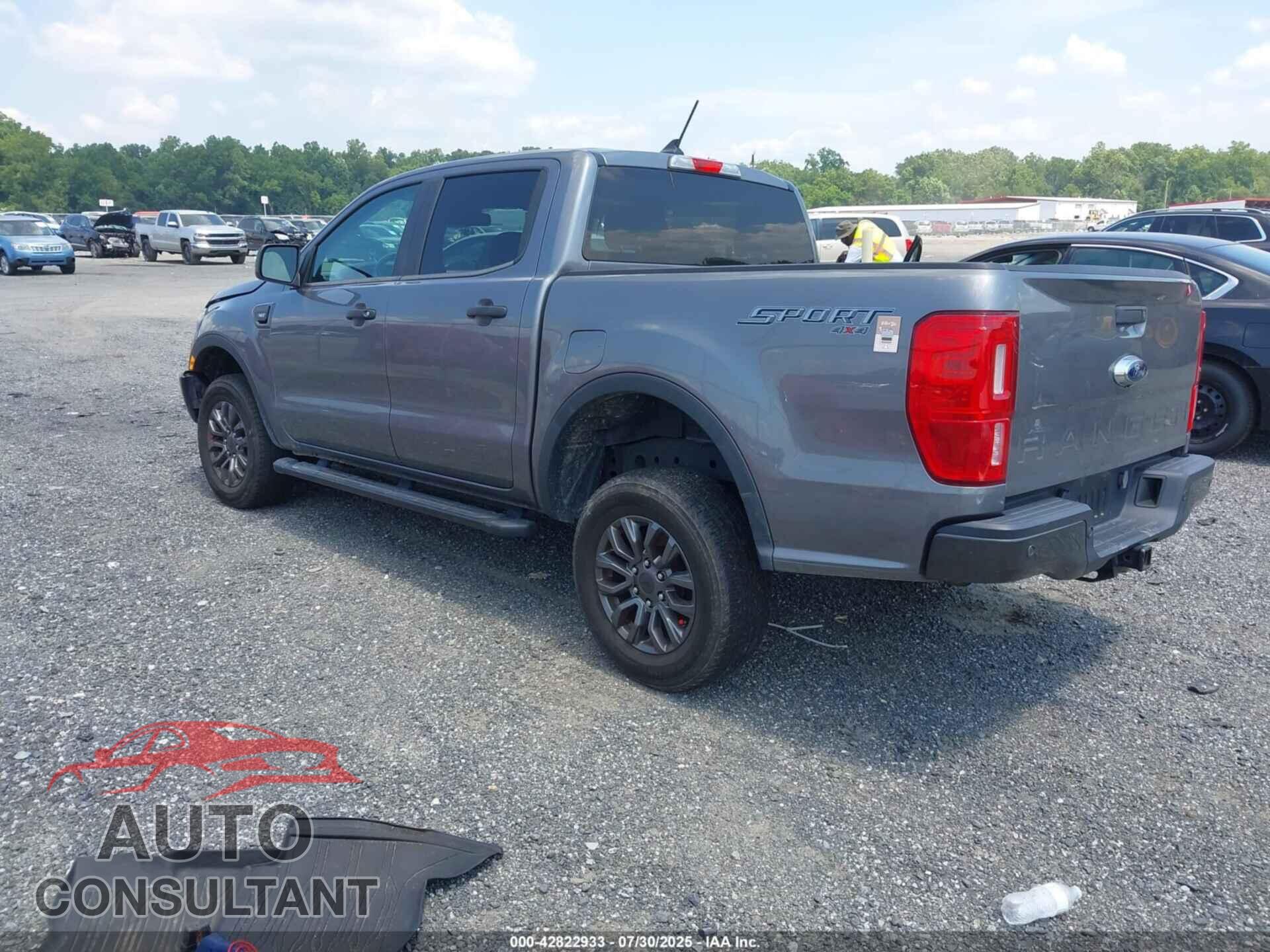 FORD RANGER 2021 - 1FTER4FH4MLD13914