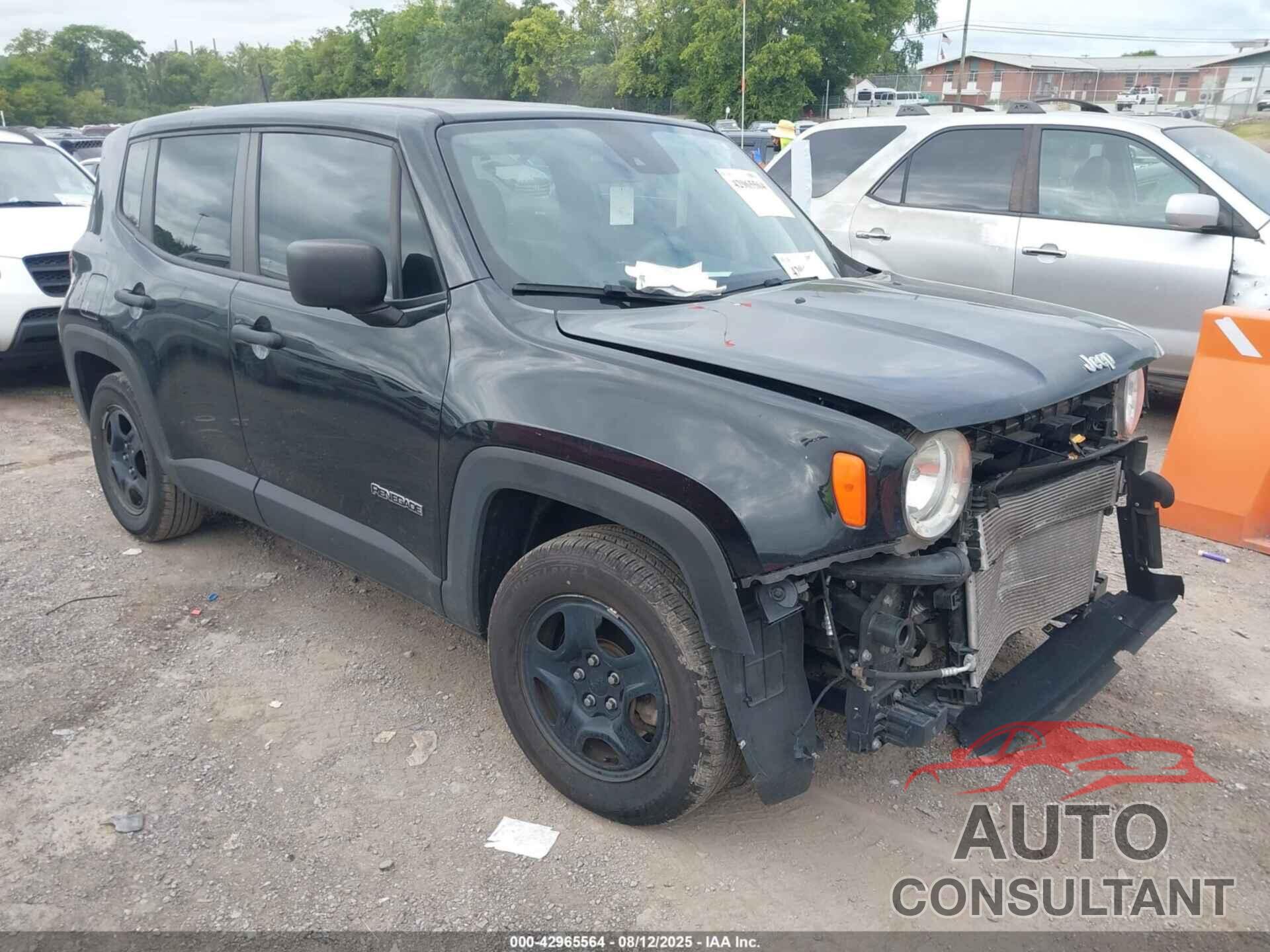 JEEP RENEGADE 2021 - ZACNJCAB5MPM23321