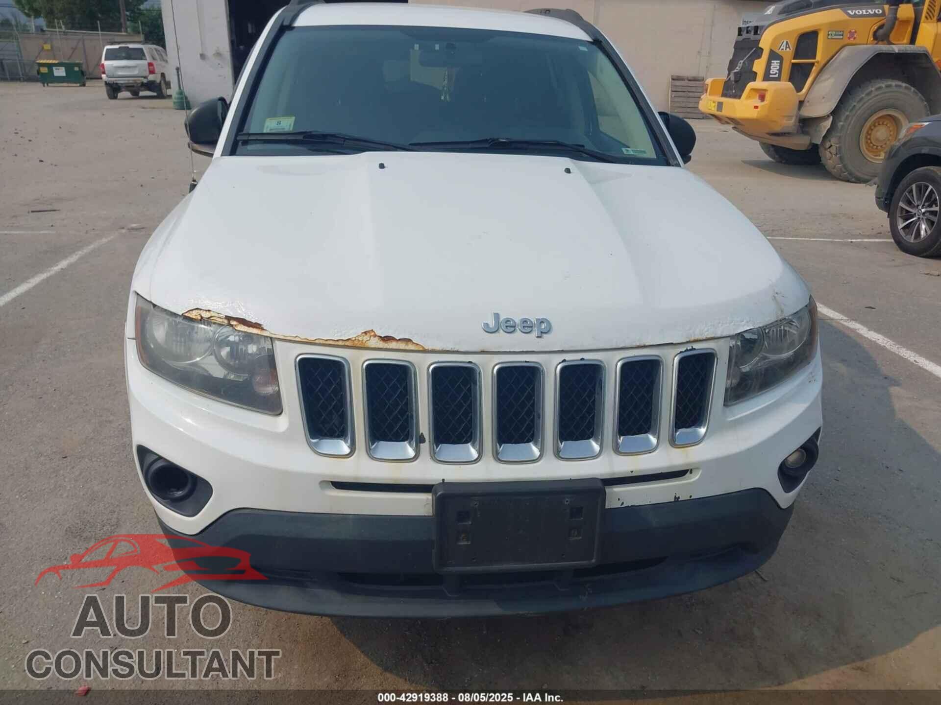JEEP COMPASS 2014 - 1C4NJDBB7ED773895