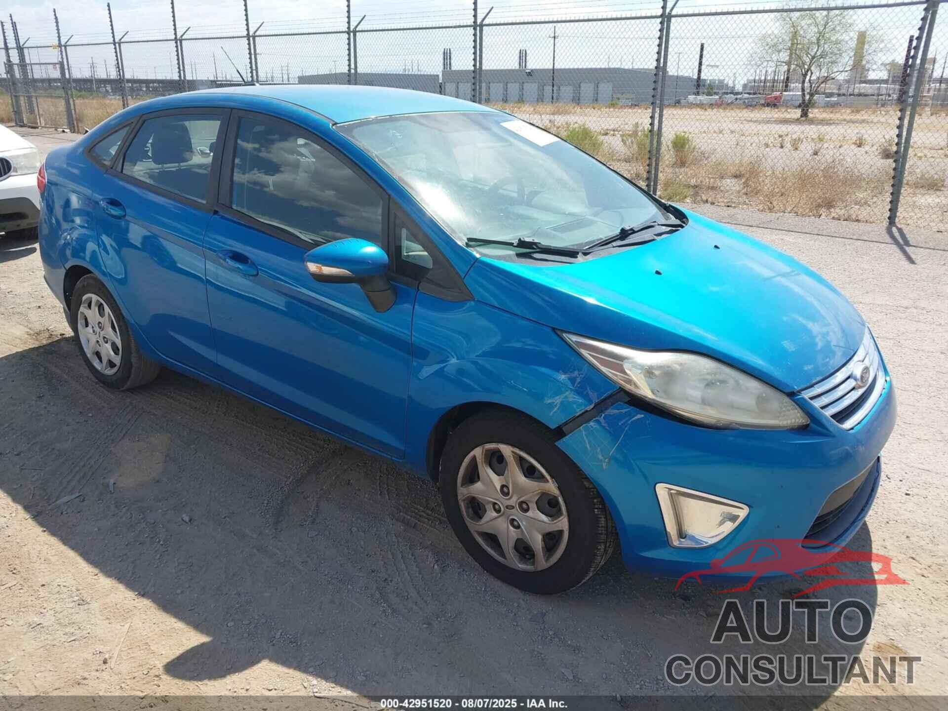 FORD FIESTA 2013 - 3FADP4BJ5DM226389