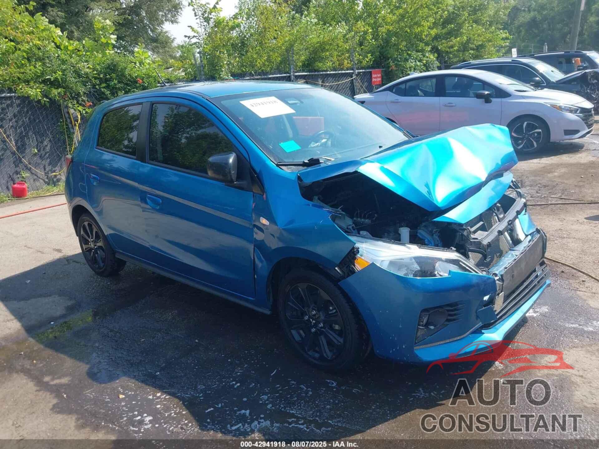MITSUBISHI MIRAGE 2022 - ML32AWHJ6NH002871