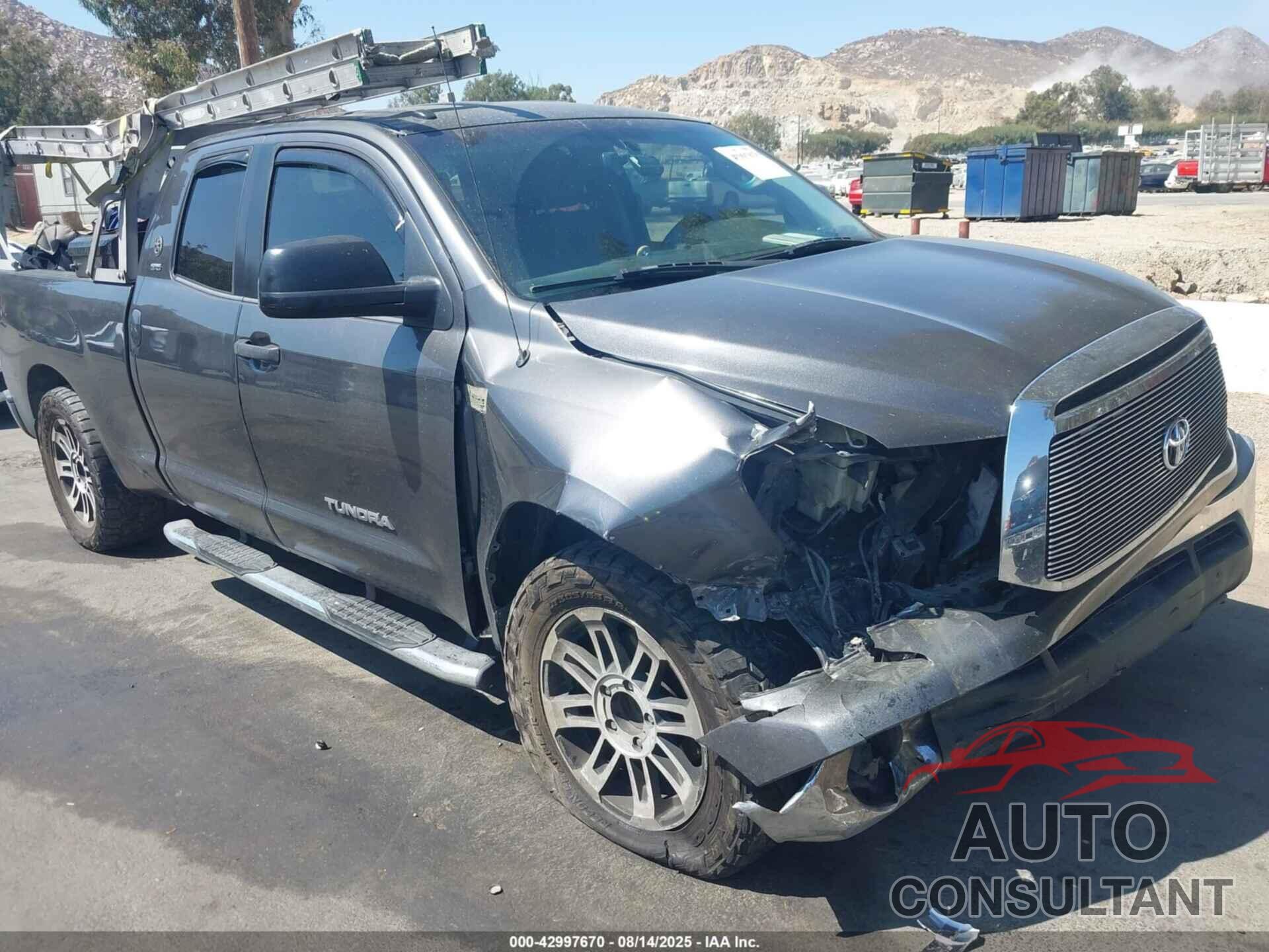TOYOTA TUNDRA 2012 - 5TFRY5F18CX126597