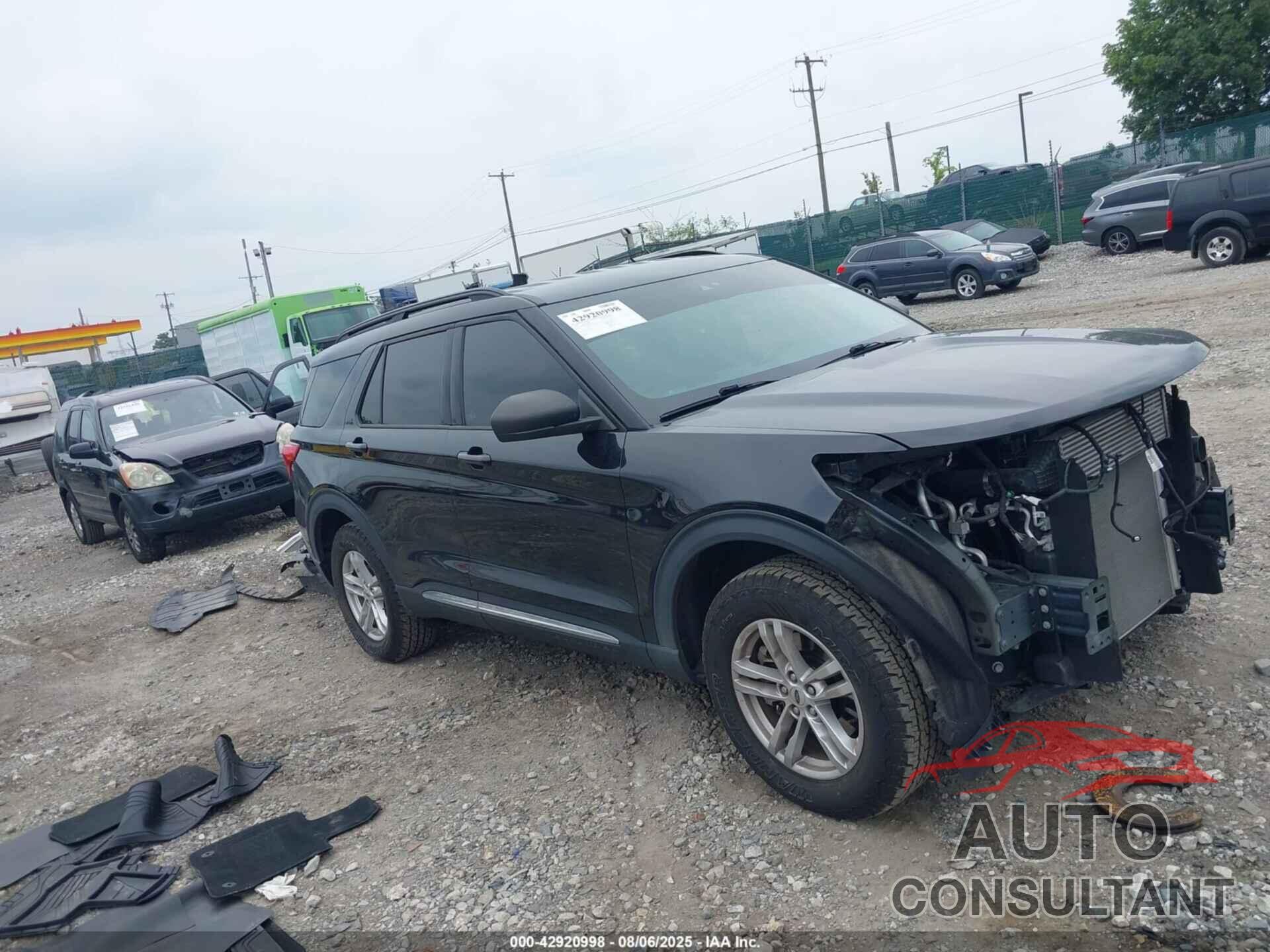 FORD EXPLORER 2020 - 1FMSK8DH0LGC72976