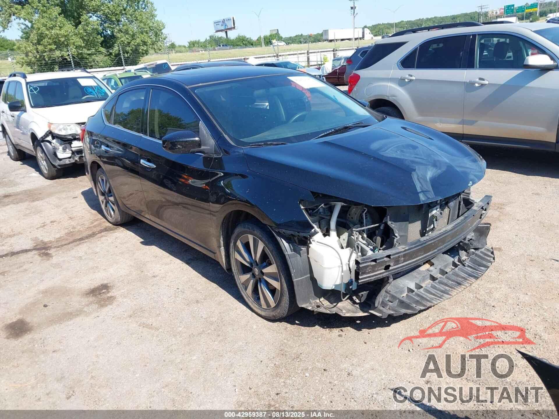 NISSAN SENTRA 2019 - 3N1AB7AP1KY455213