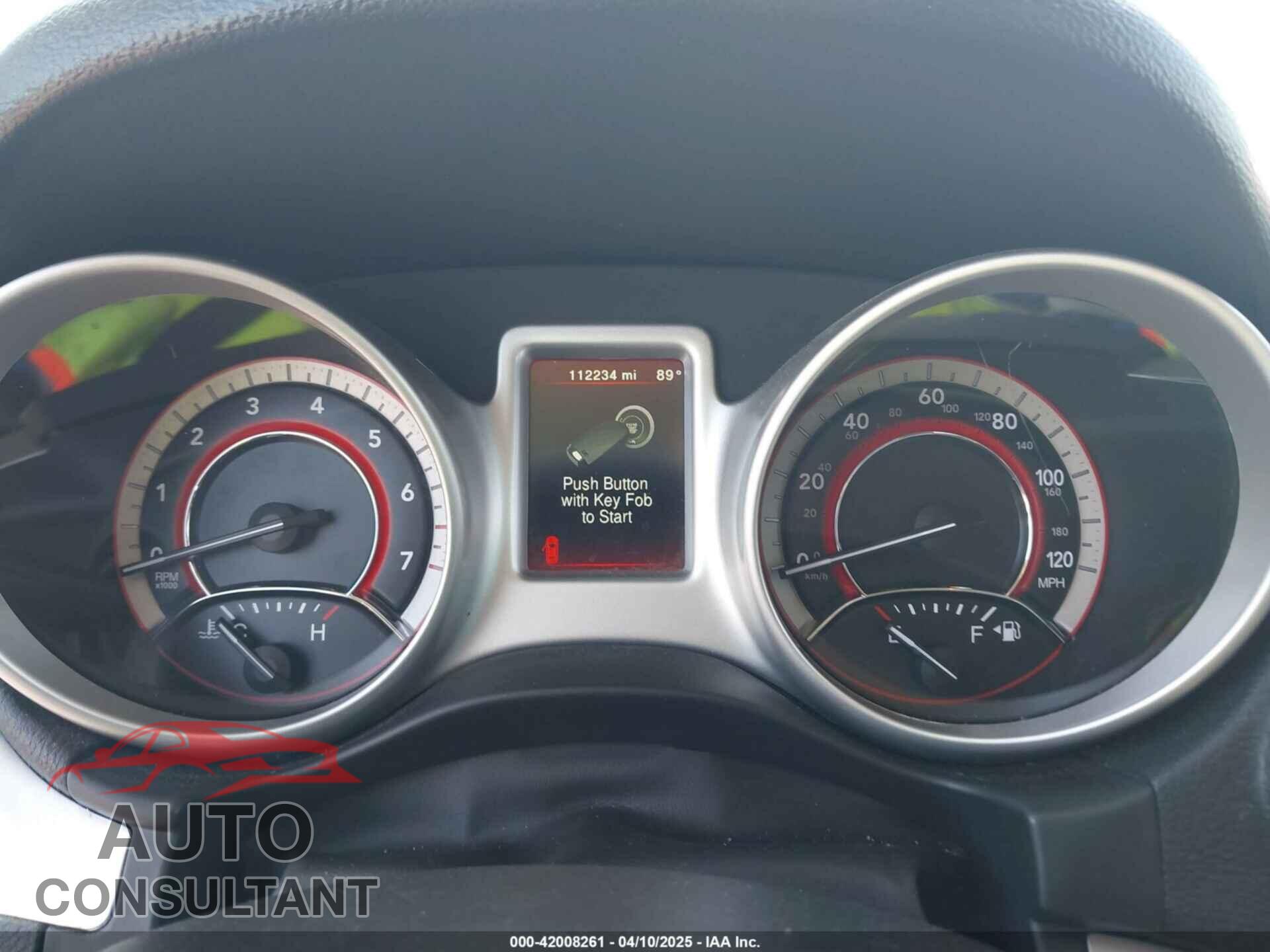 DODGE JOURNEY 2017 - 3C4PDCAB2HT579852