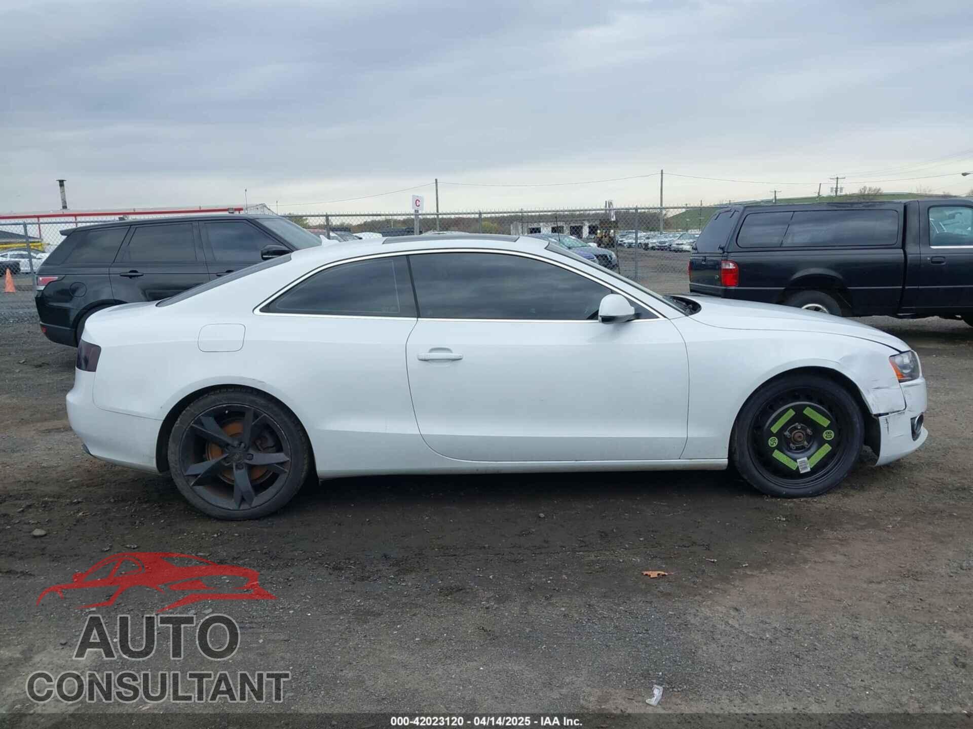 AUDI A5 2012 - WAULFAFR5CA021493