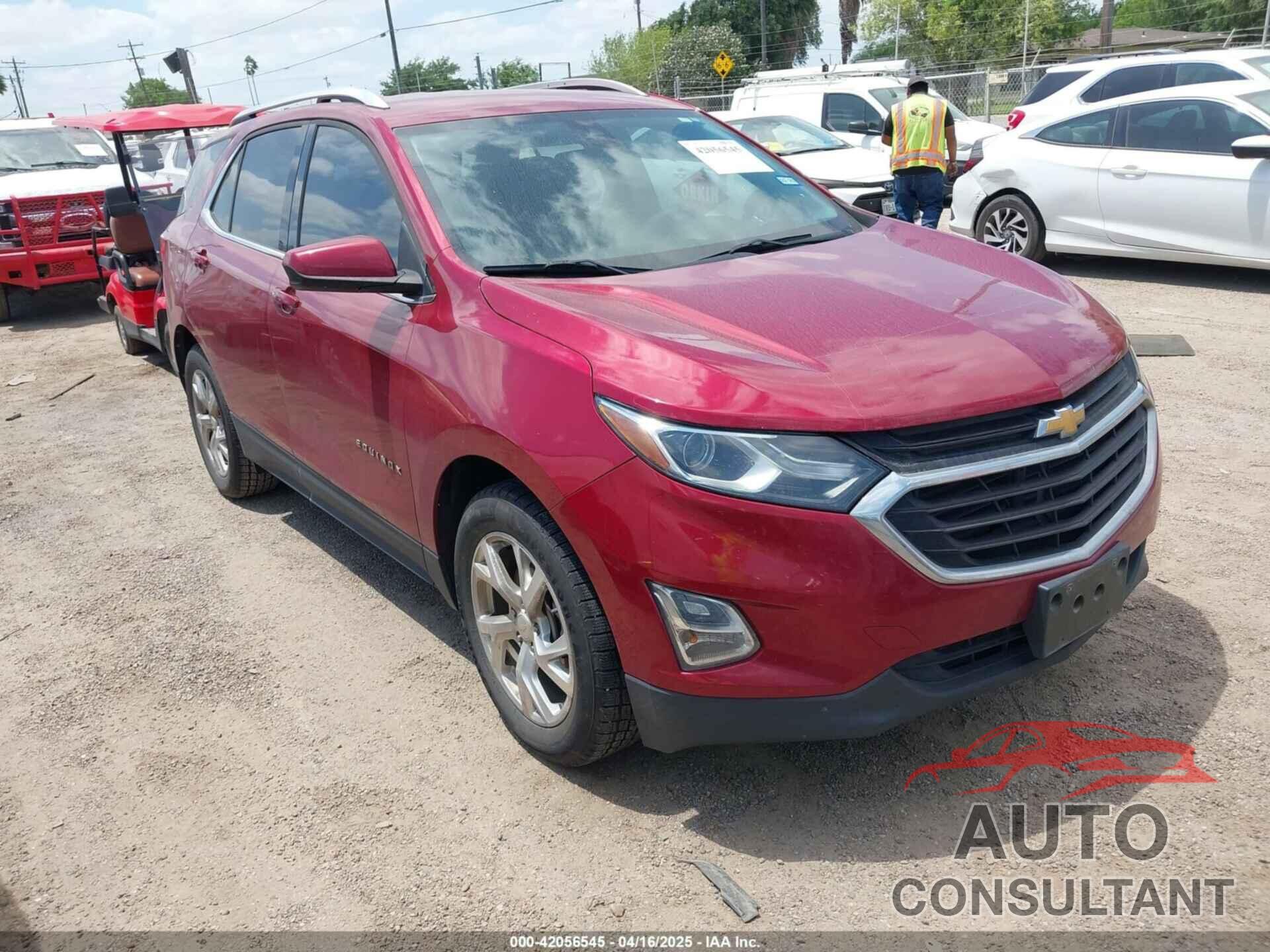 CHEVROLET EQUINOX 2020 - 3GNAXLEX1LL254046