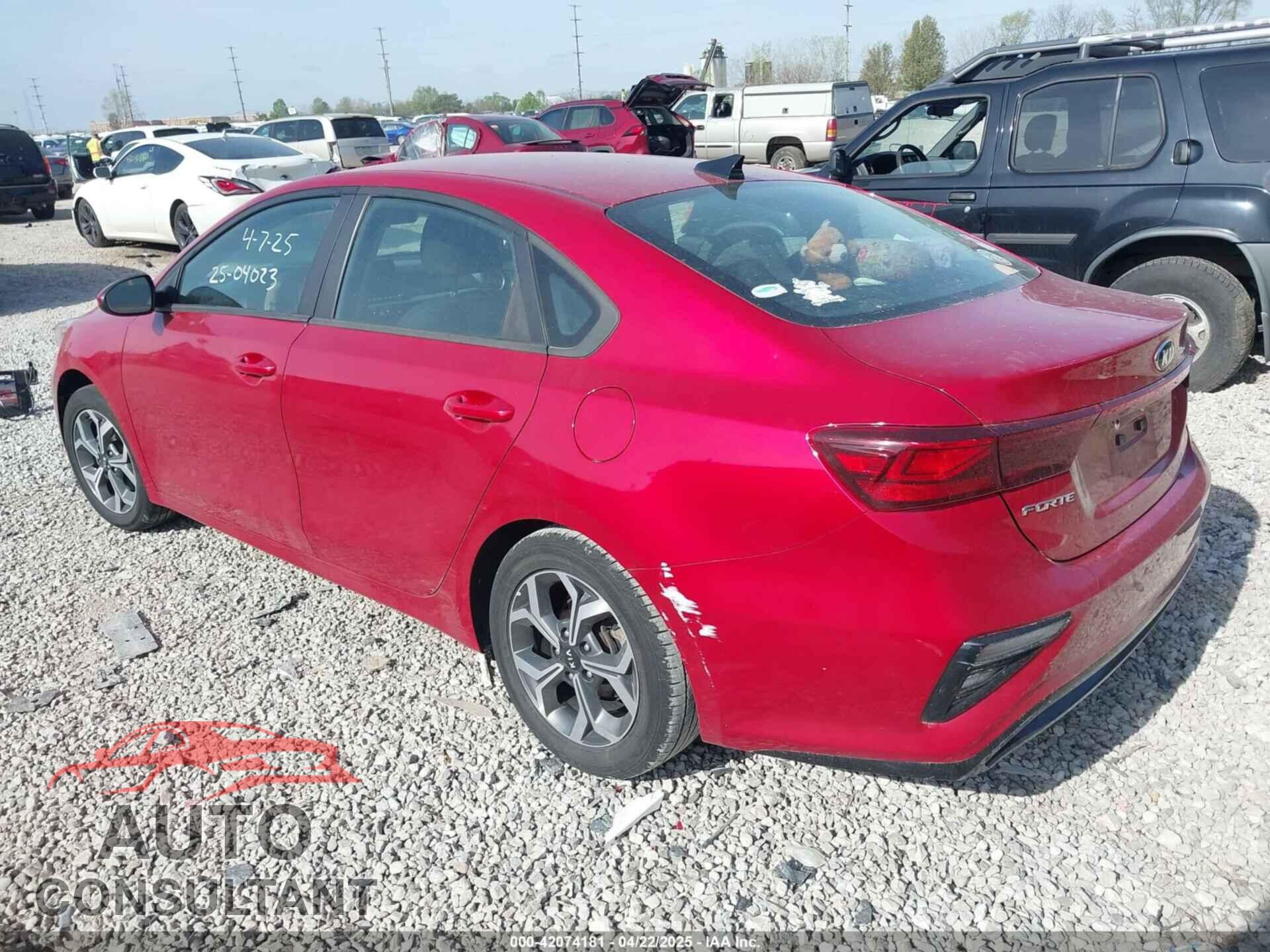 KIA FORTE 2020 - 3KPF24AD7LE212337