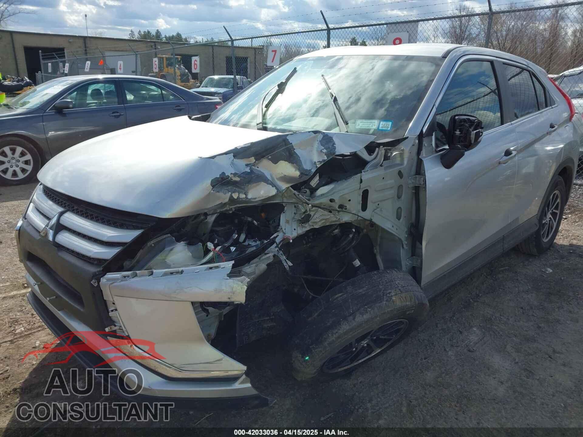 MITSUBISHI ECLIPSE CROSS 2020 - JA4AS3AA1LZ031484