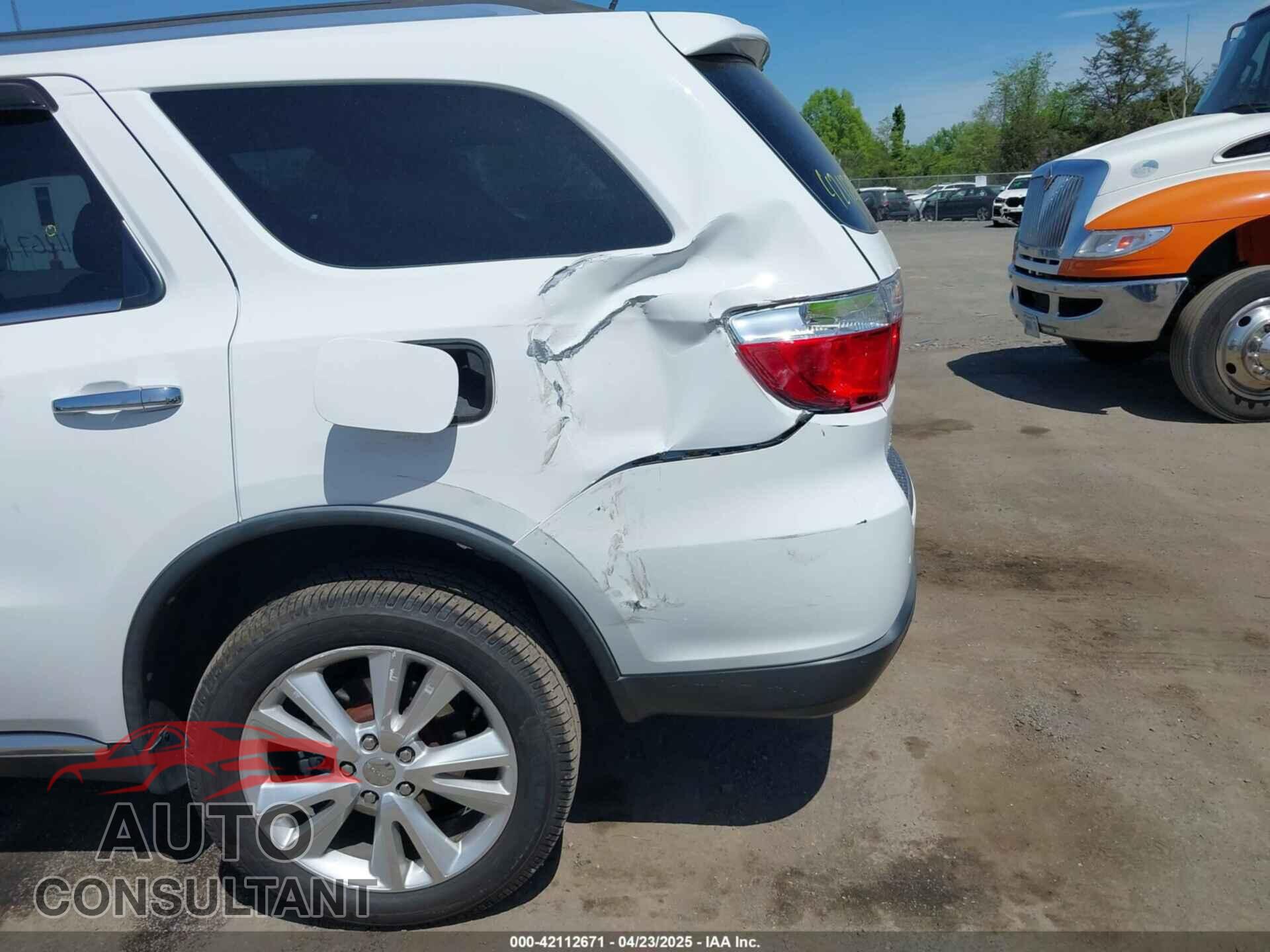 DODGE DURANGO 2013 - 1C4RDHDG7DC643645